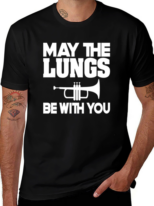 May The Lungs Be With You T-Shirt