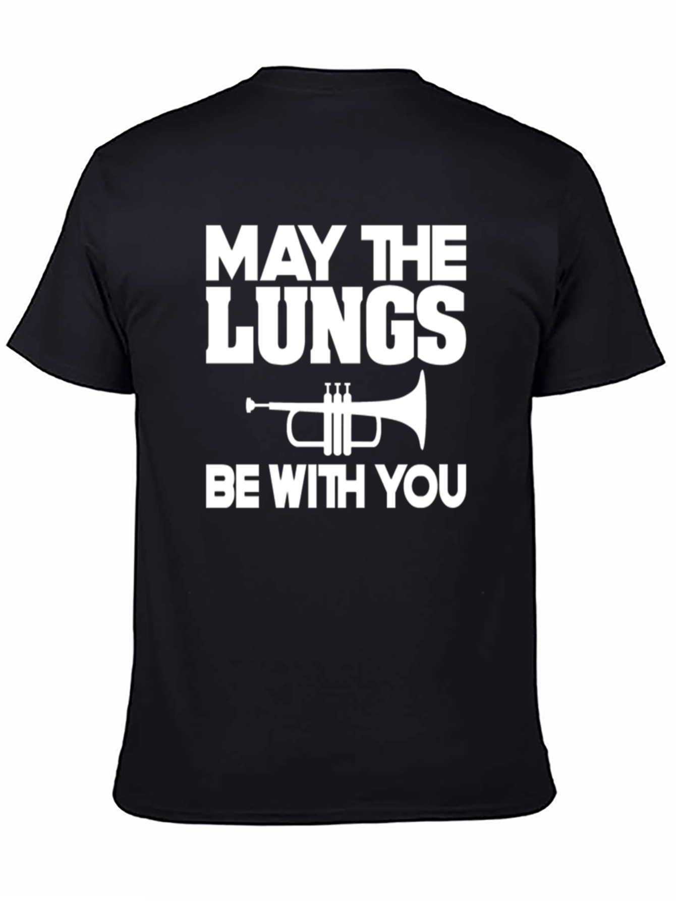 May The Lungs Be With You T-Shirt