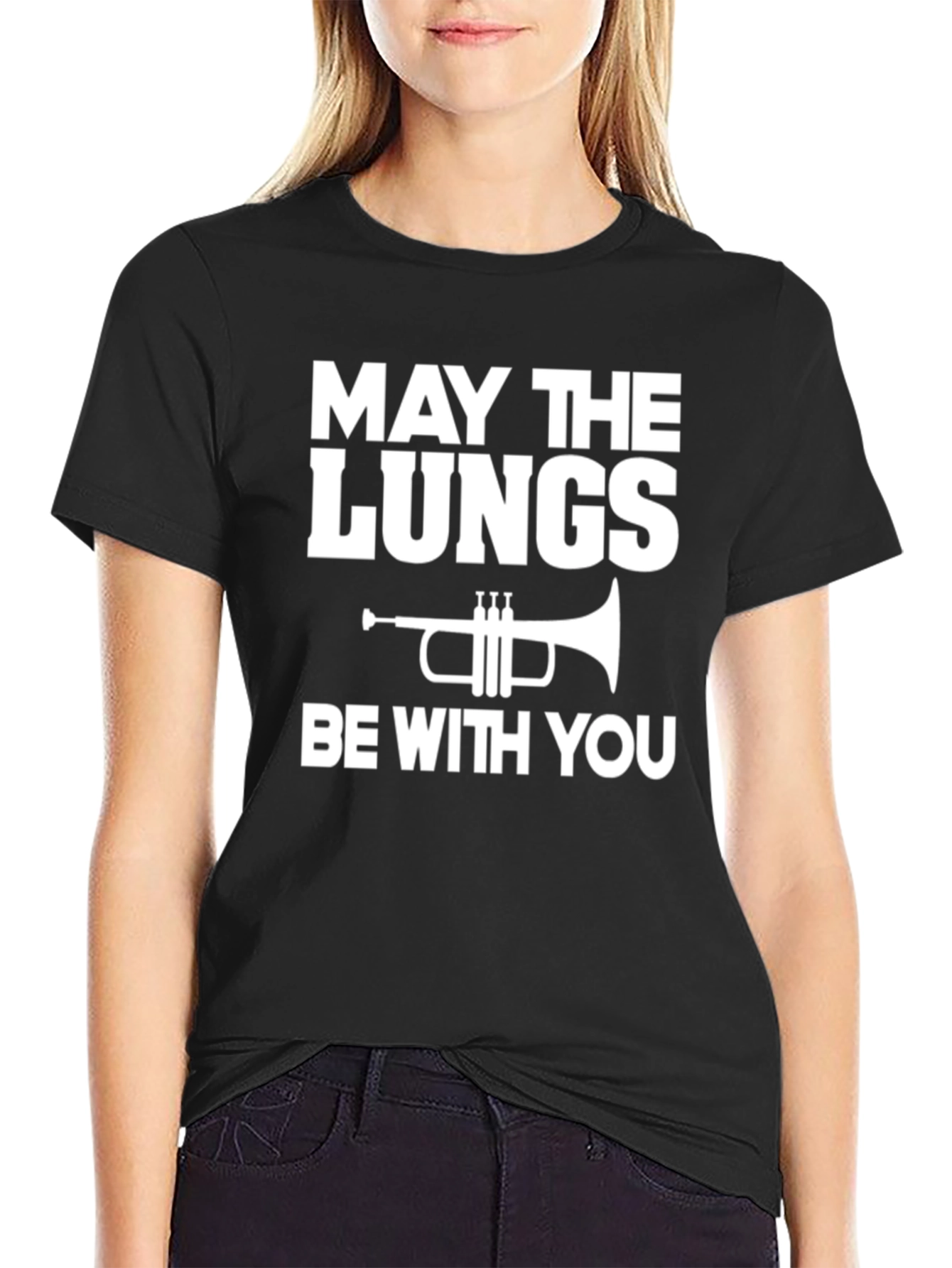 May The Lungs Be With You T-Shirt