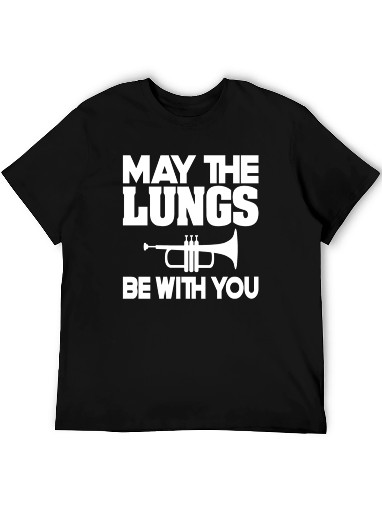 May The Lungs Be With You T-Shirt
