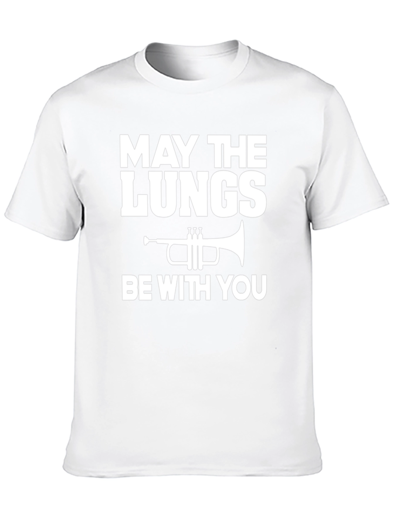 May The Lungs Be With You T-Shirt
