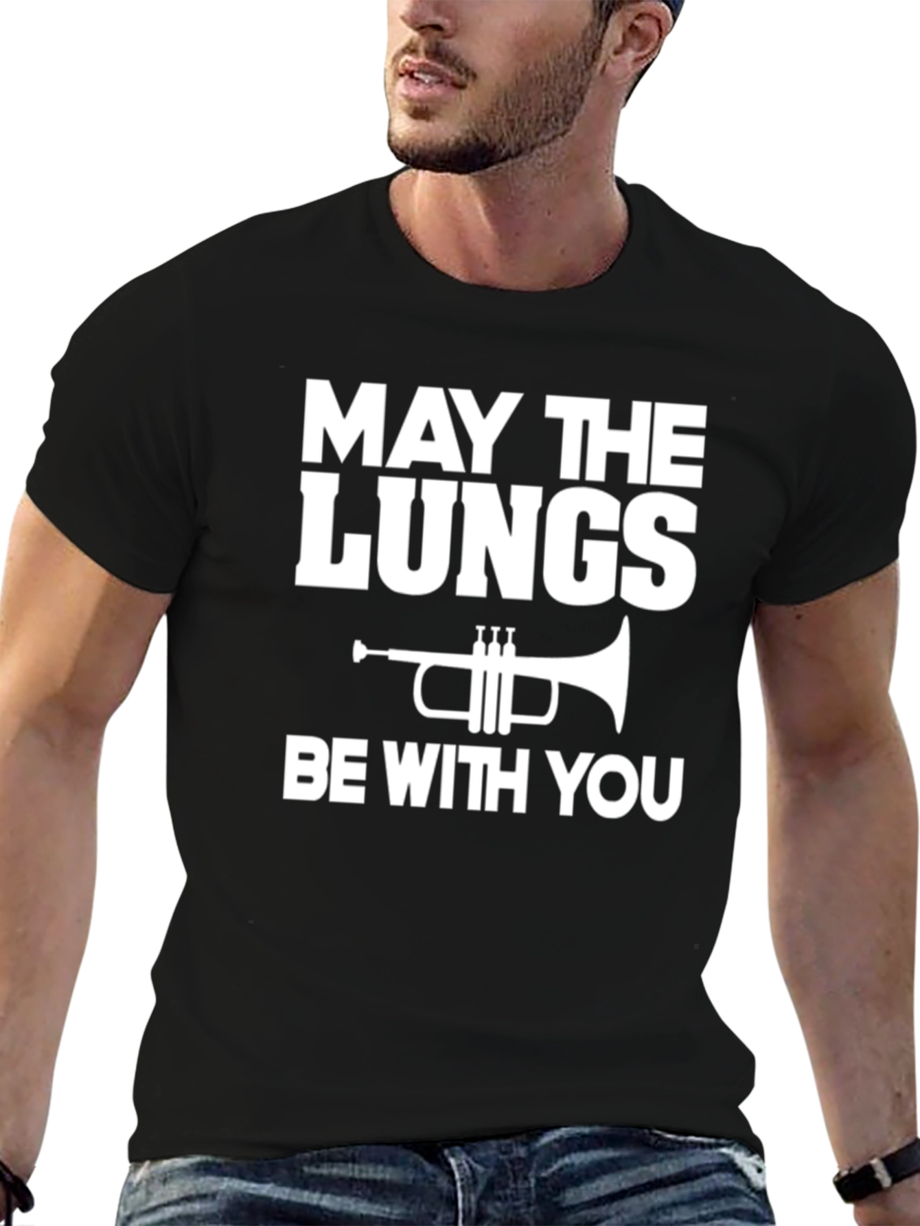 May The Lungs Be With You T-Shirt