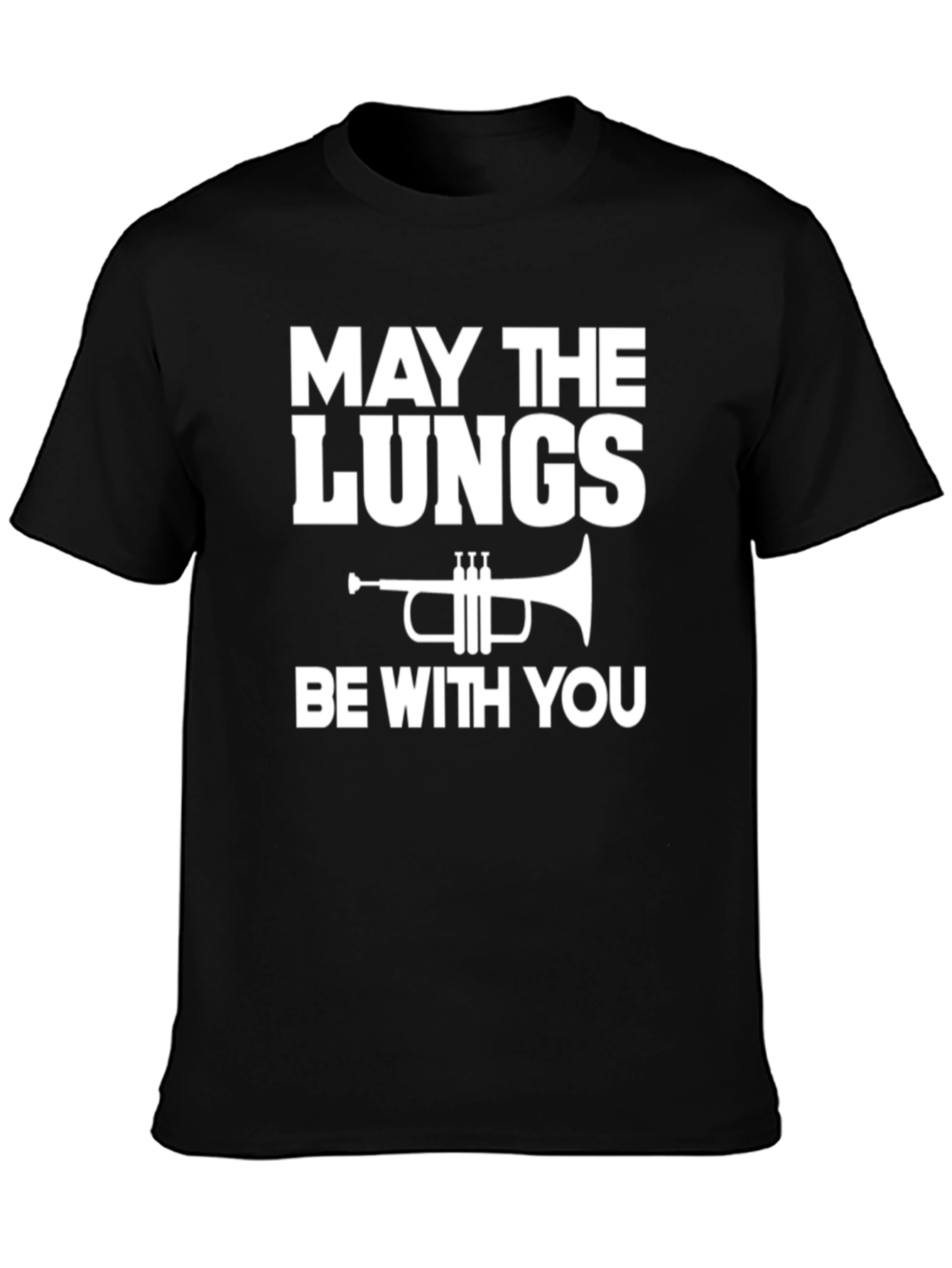 May The Lungs Be With You T-Shirt