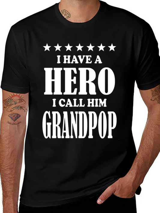 Hero Grandpop T-Shirt