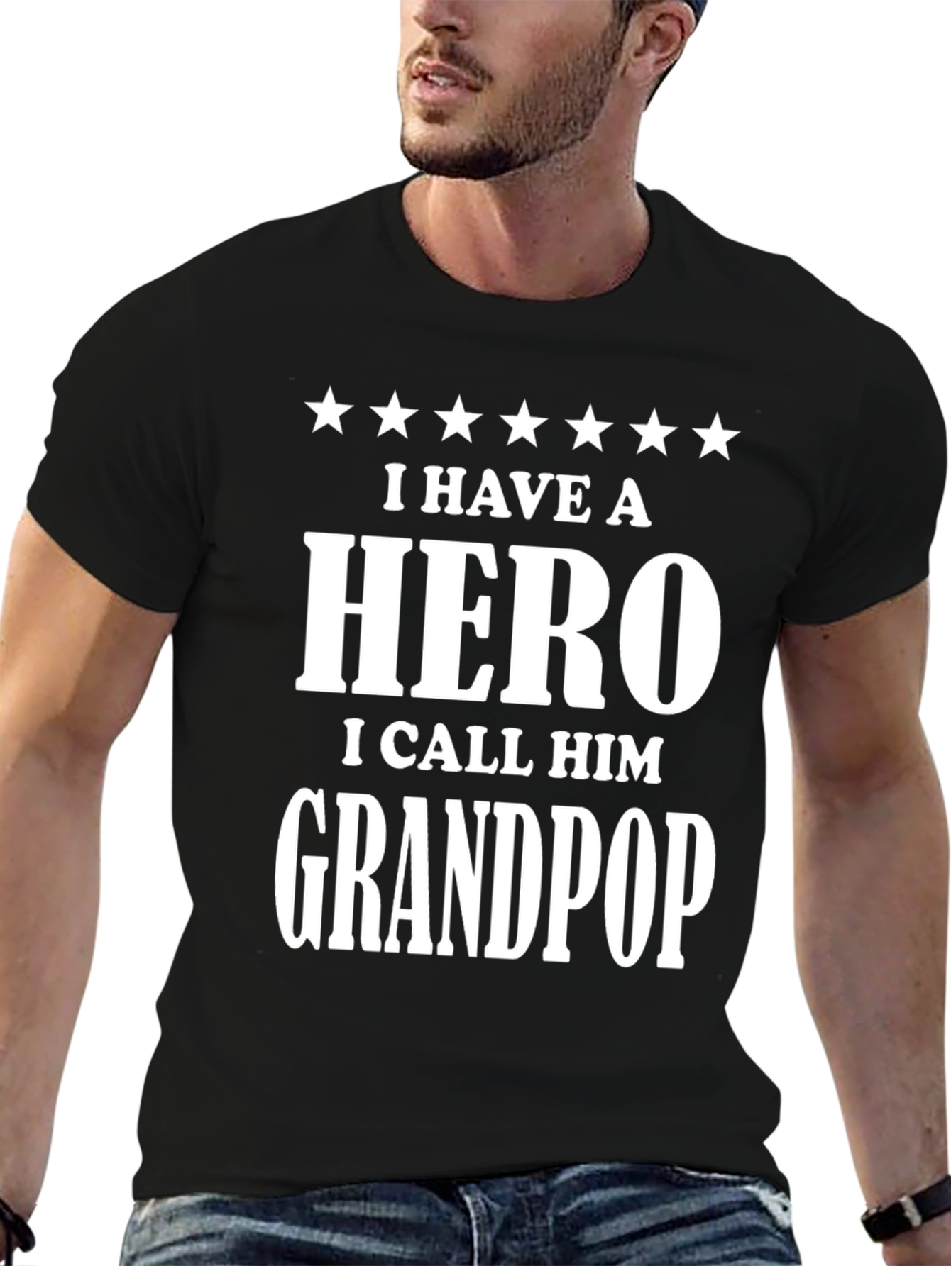 Hero Grandpop T-Shirt
