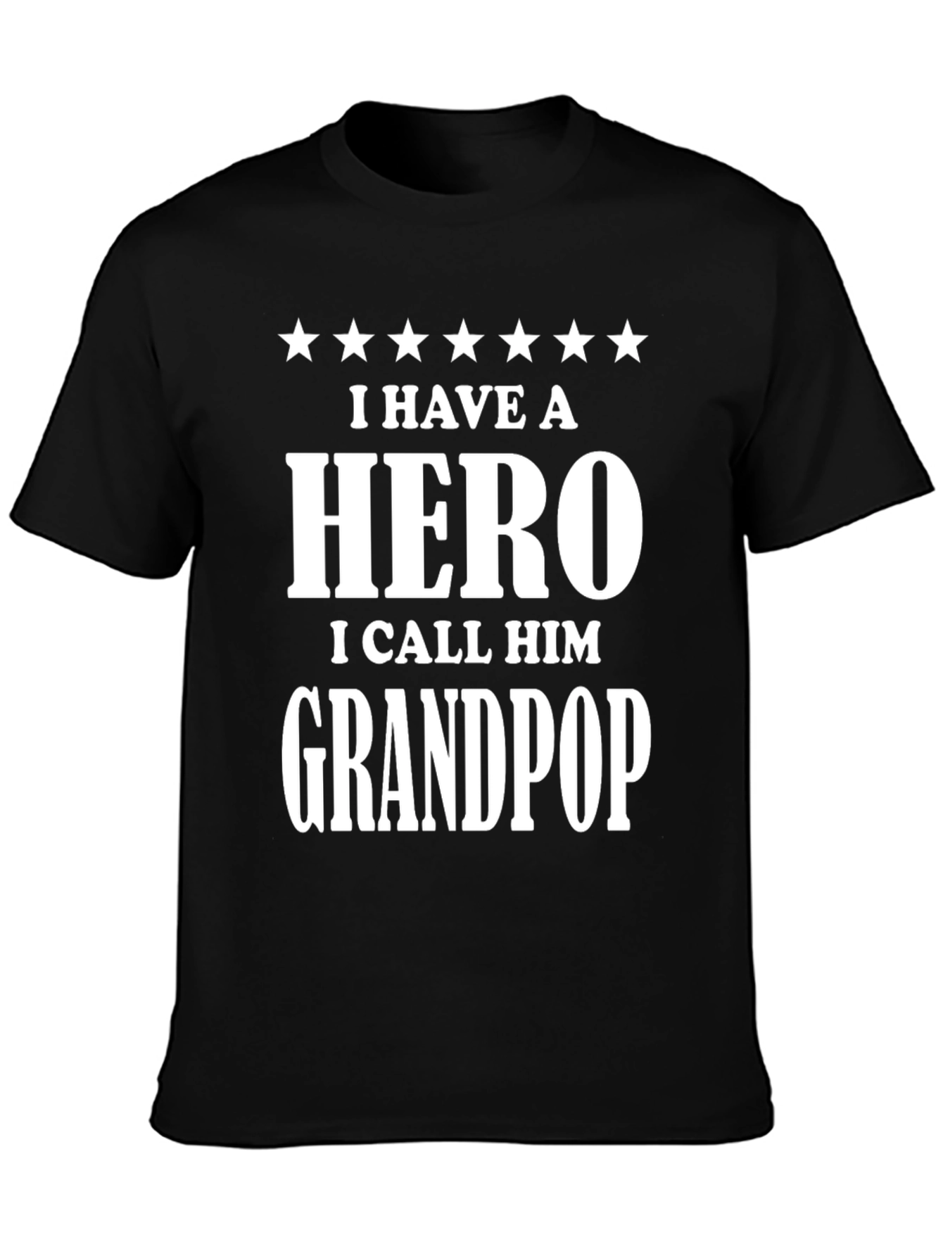 Hero Grandpop T-Shirt