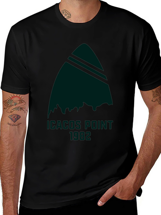 Icarus Point 1982 Graphic T-Shirt