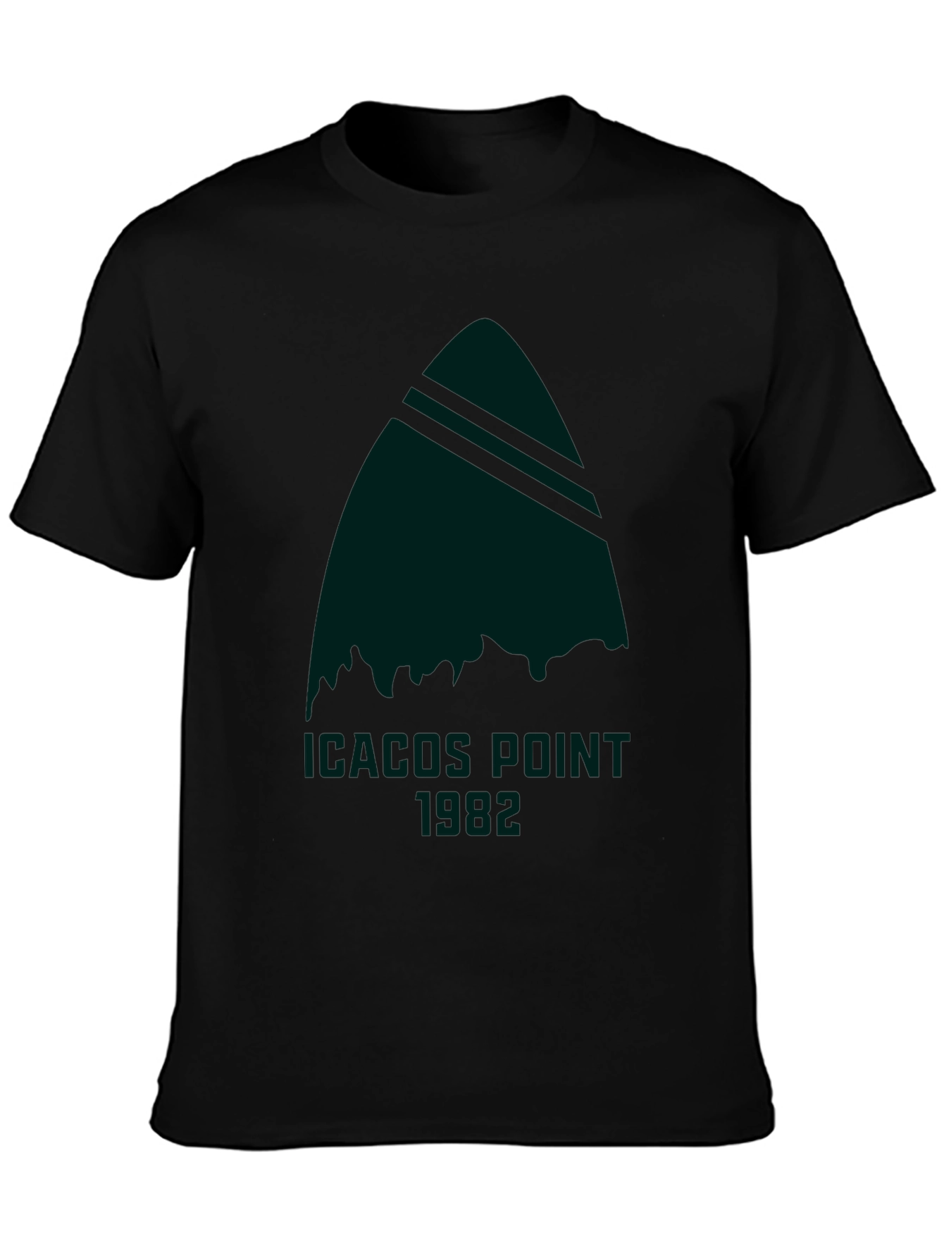 Icarus Point 1982 Graphic T-Shirt