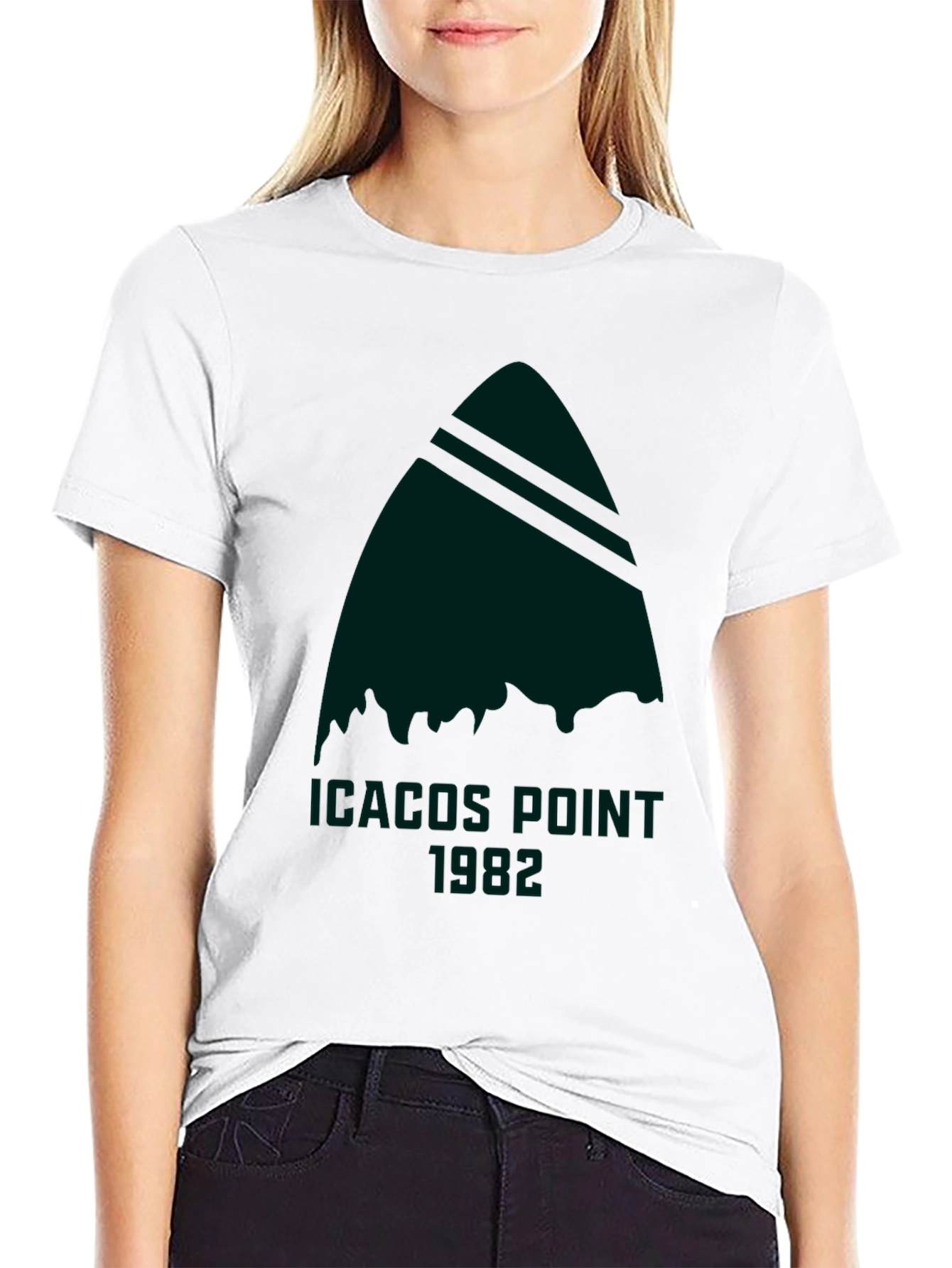Icarus Point 1982 Graphic T-Shirt