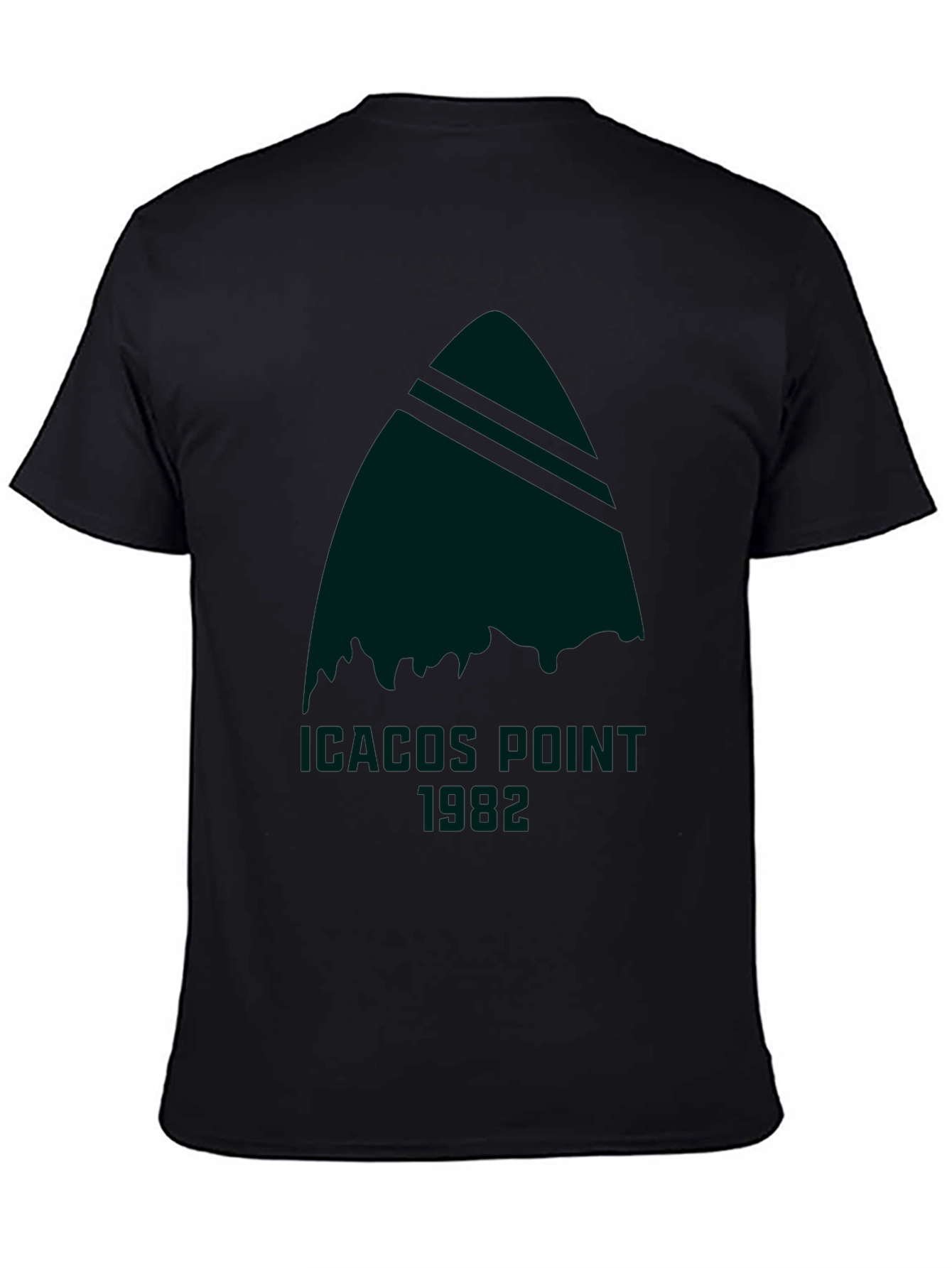 Icarus Point 1982 Graphic T-Shirt