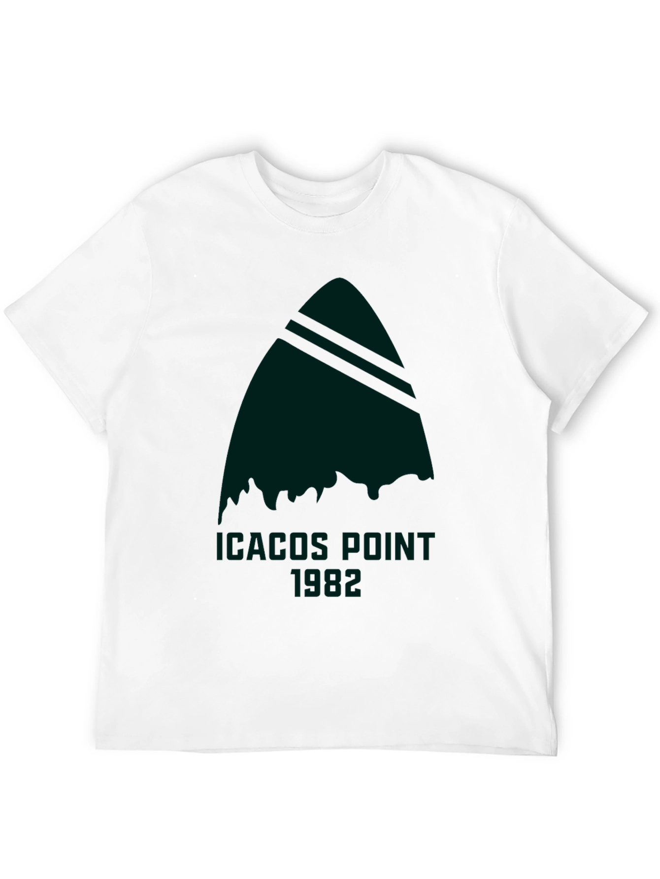 Icarus Point 1982 Graphic T-Shirt