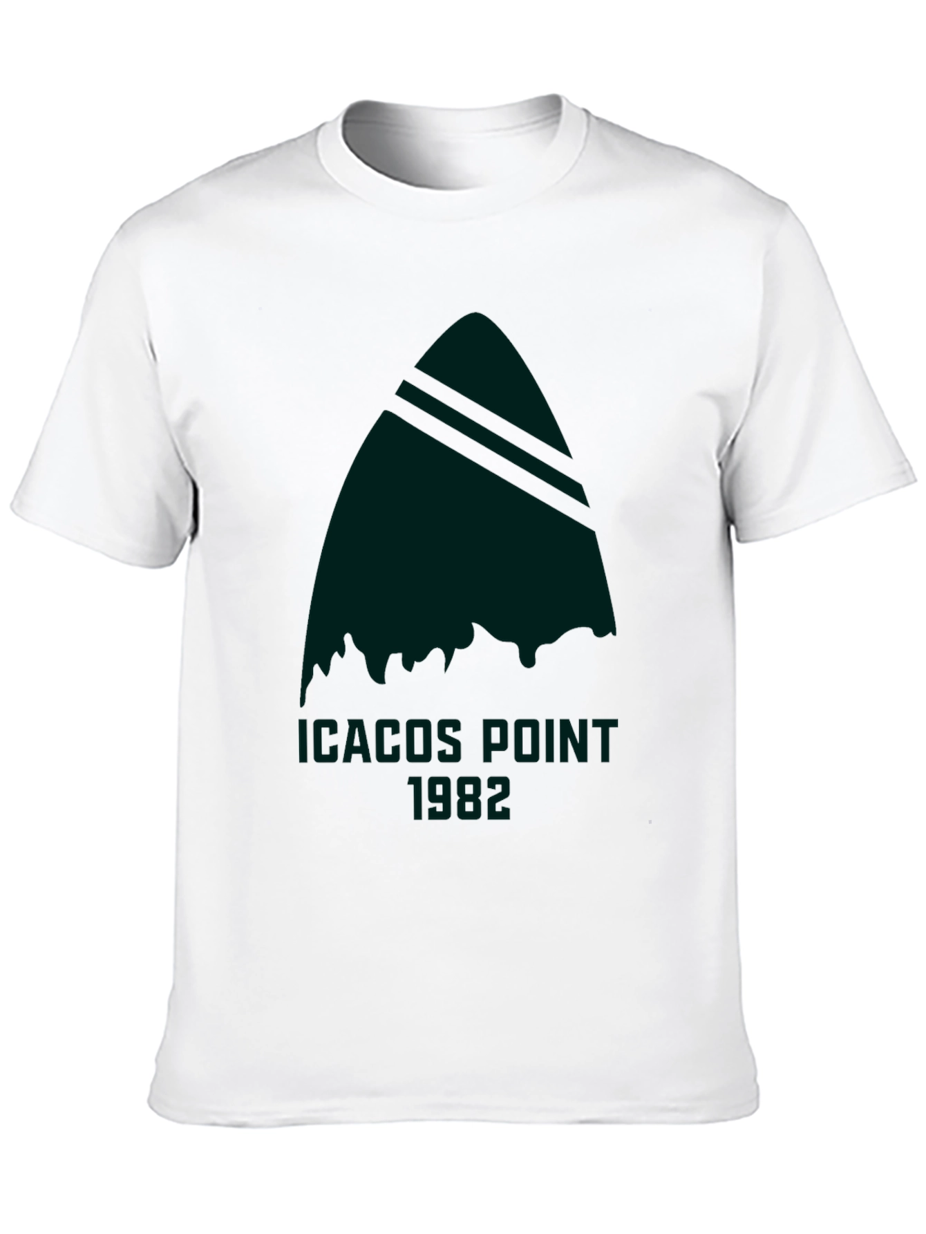 Icarus Point 1982 Graphic T-Shirt