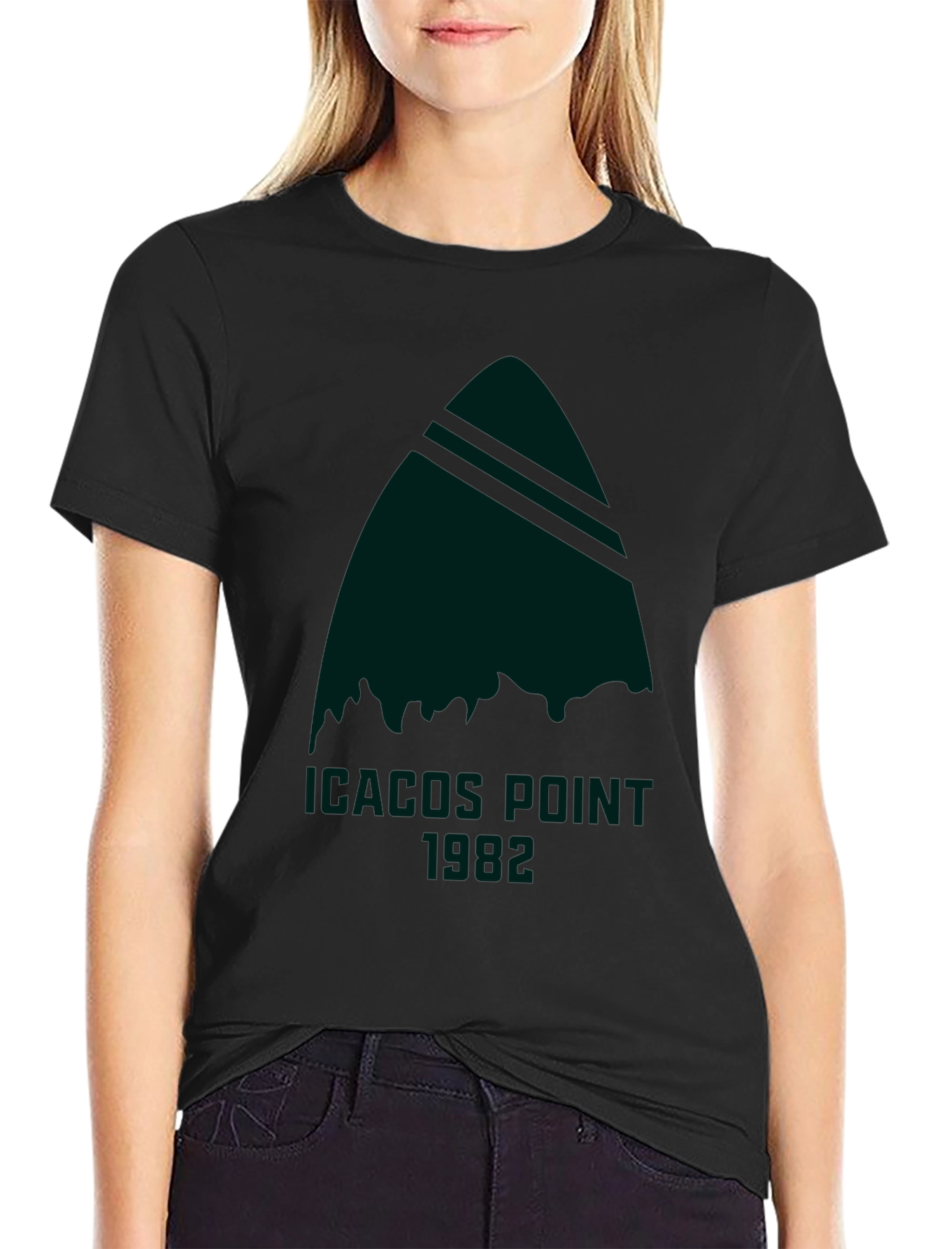 Icarus Point 1982 Graphic T-Shirt