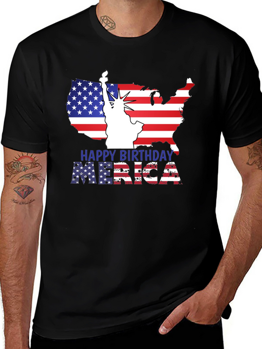 Happy Birthday America T-Shirt
