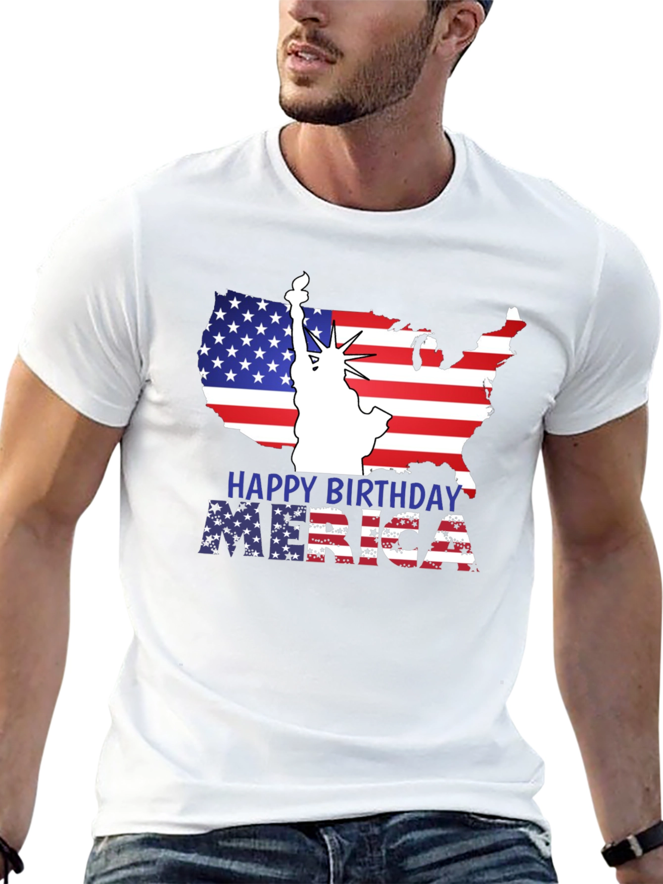 Happy Birthday America T-Shirt