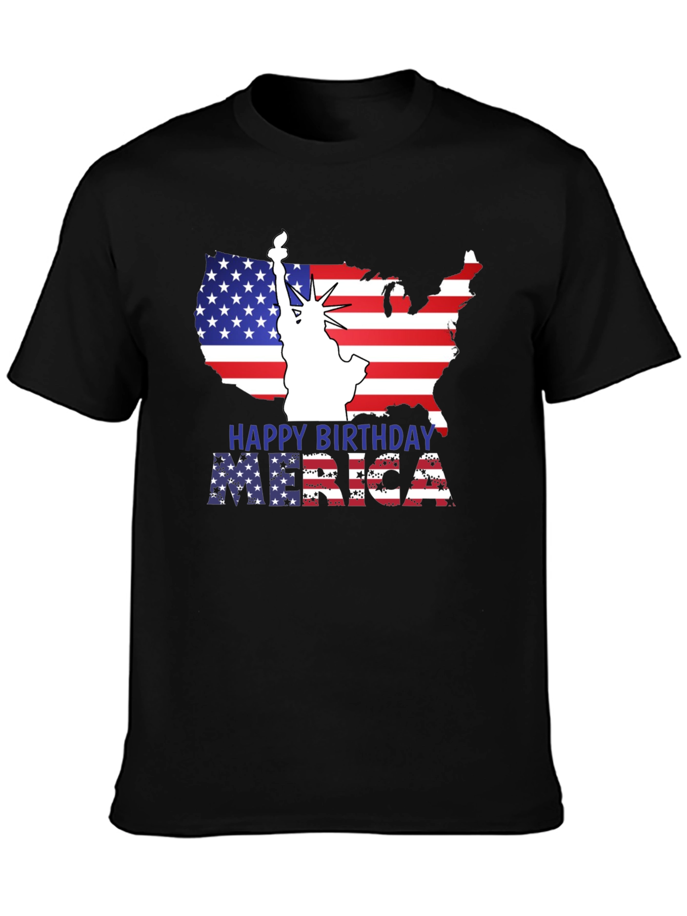 Happy Birthday America T-Shirt