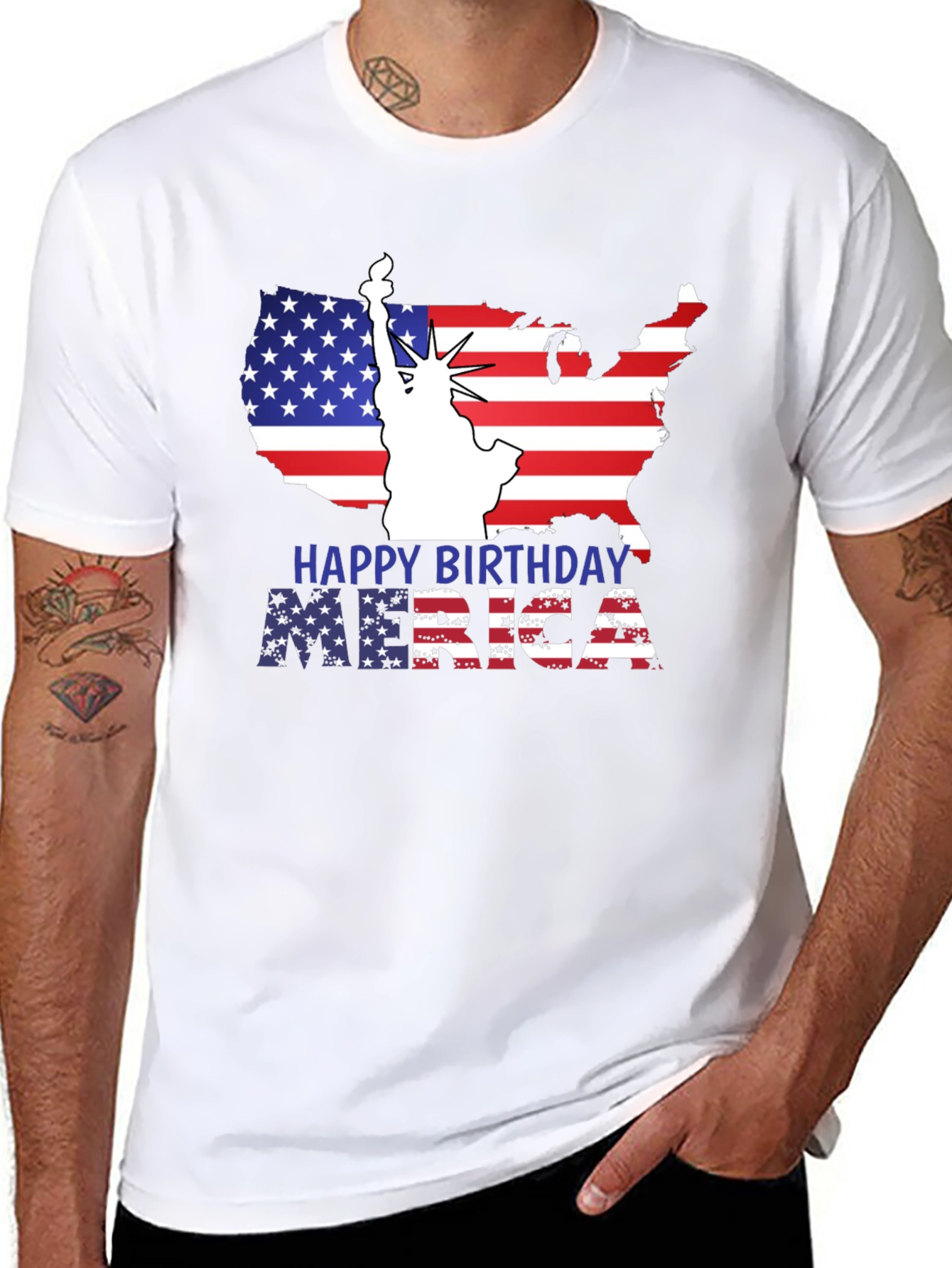 Happy Birthday America T-Shirt