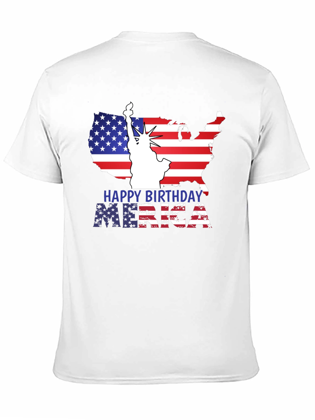 Happy Birthday America T-Shirt