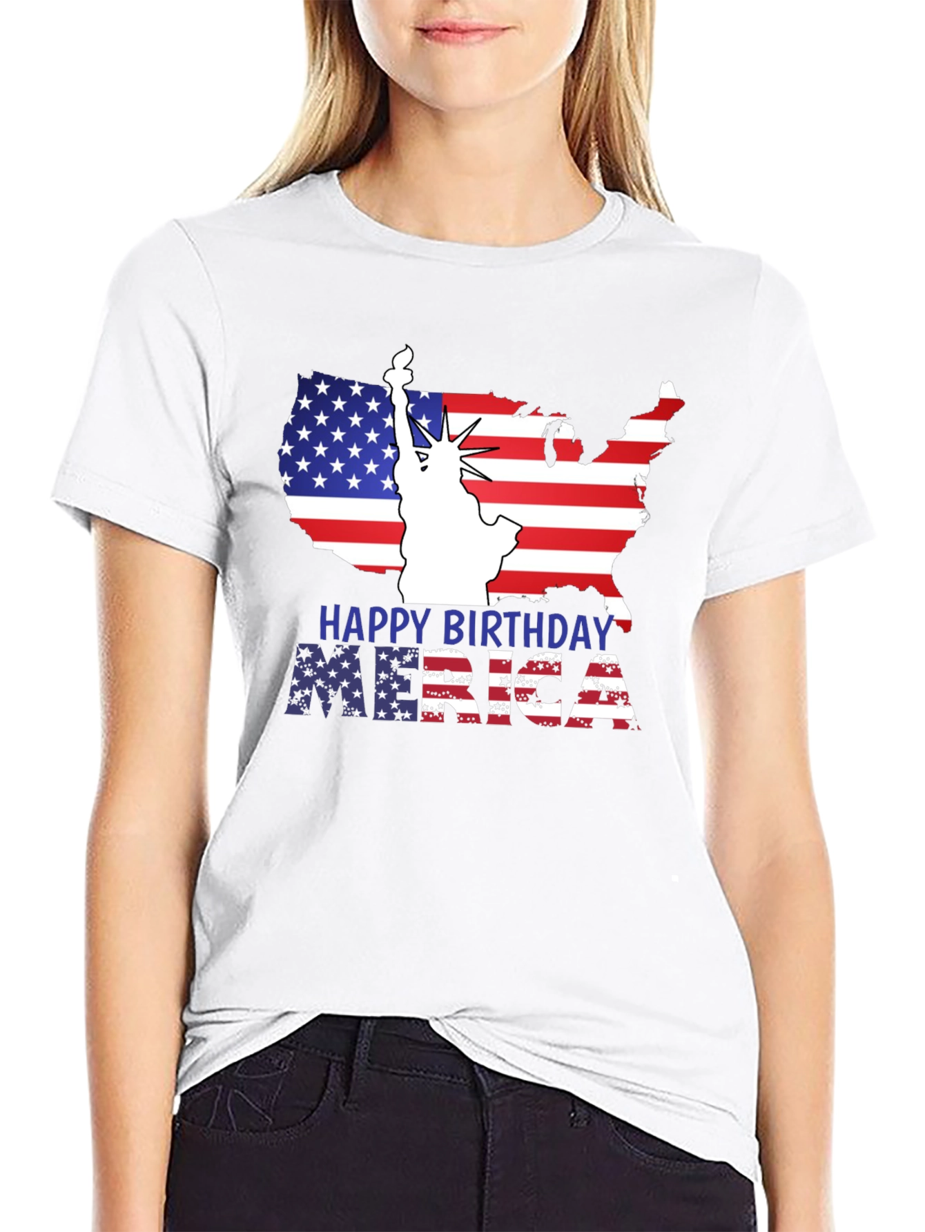 Happy Birthday America T-Shirt