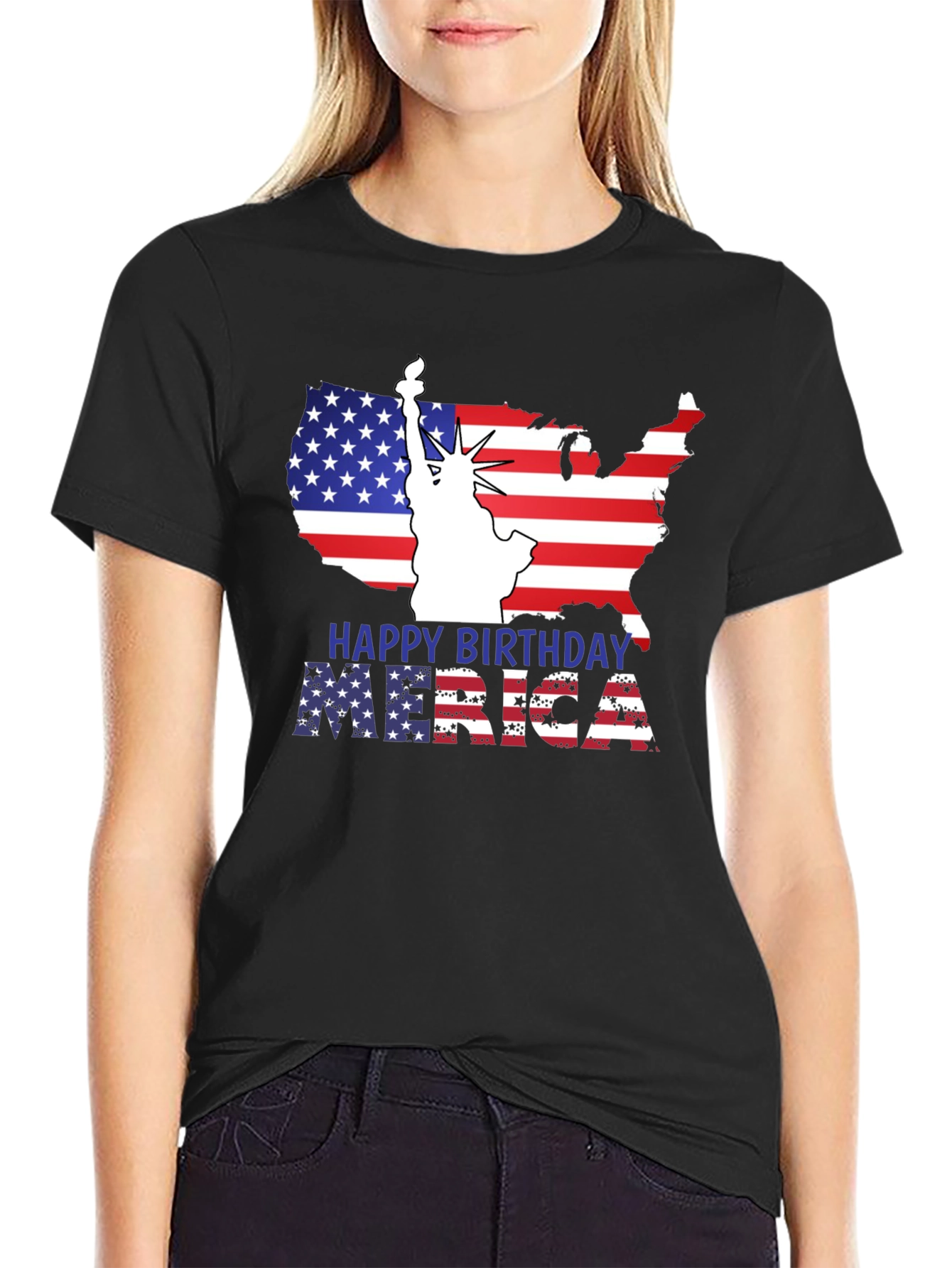 Happy Birthday America T-Shirt