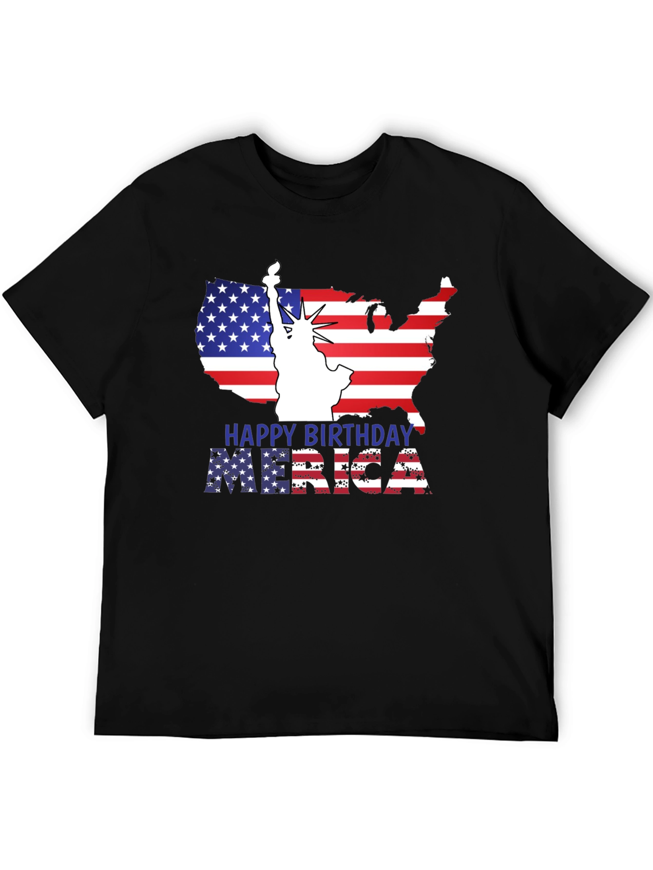 Happy Birthday America T-Shirt