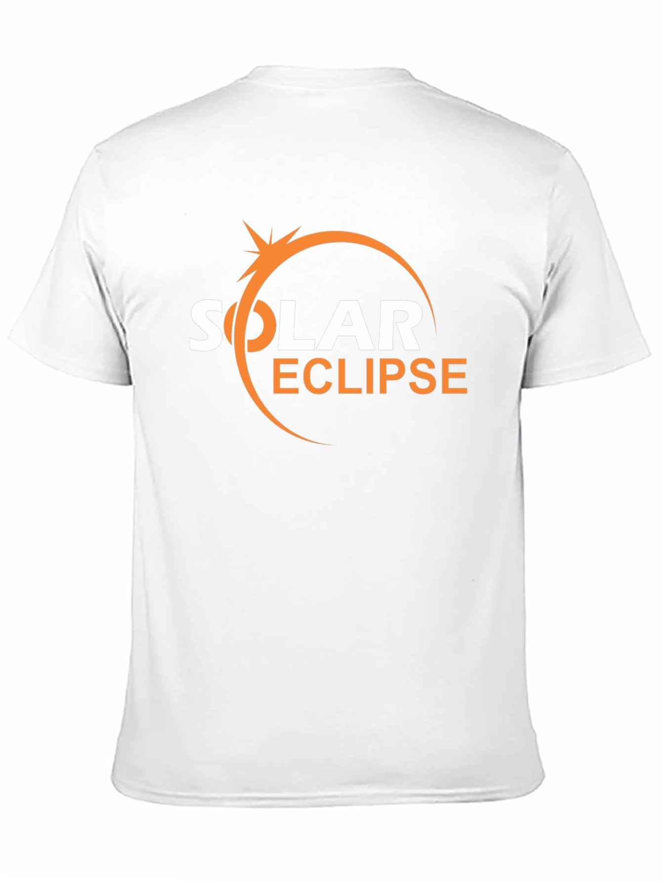 Solar Eclipse Graphic T-Shirt - Soft Cotton Blend