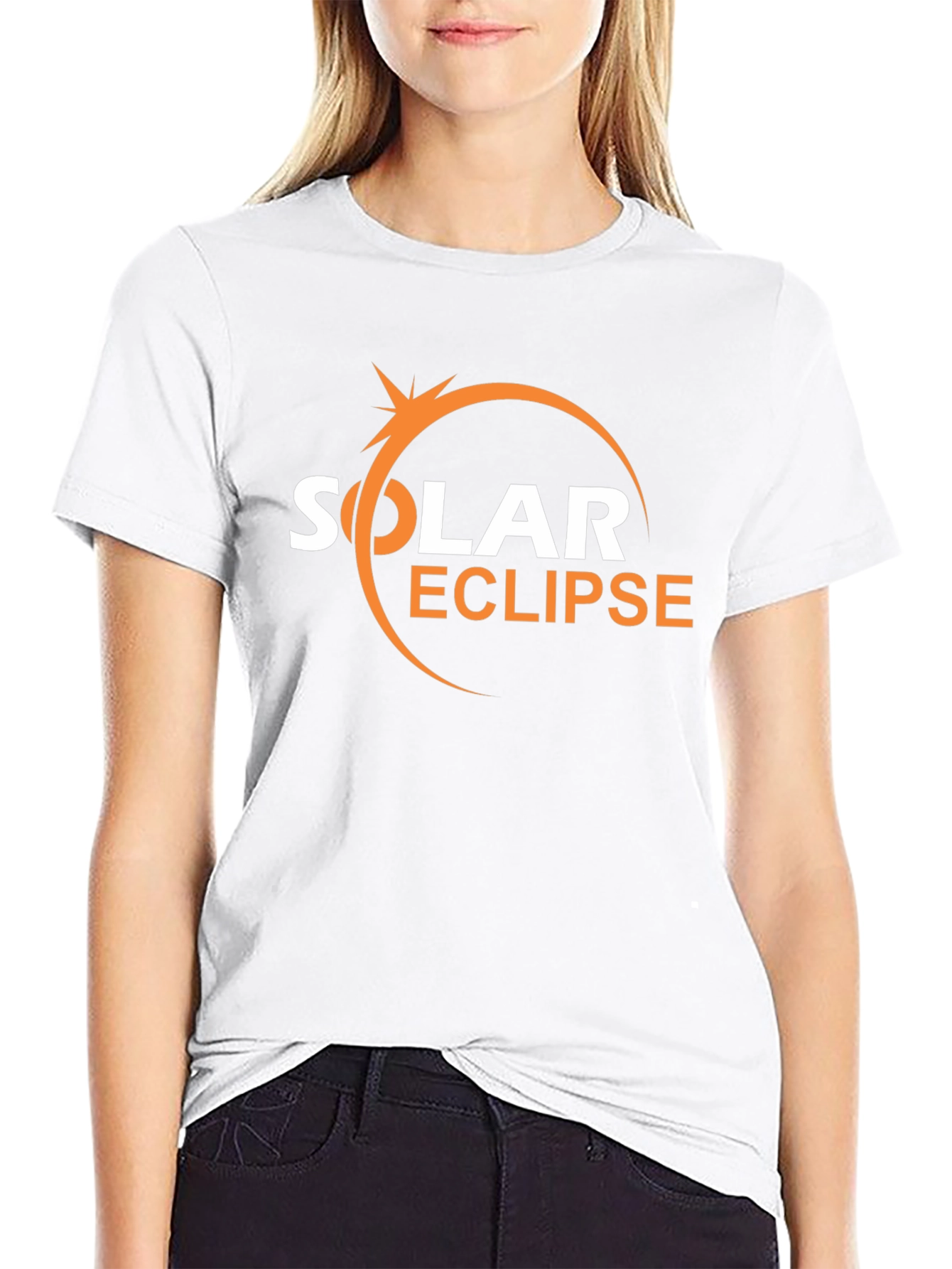 Solar Eclipse Graphic T-Shirt - Soft Cotton Blend