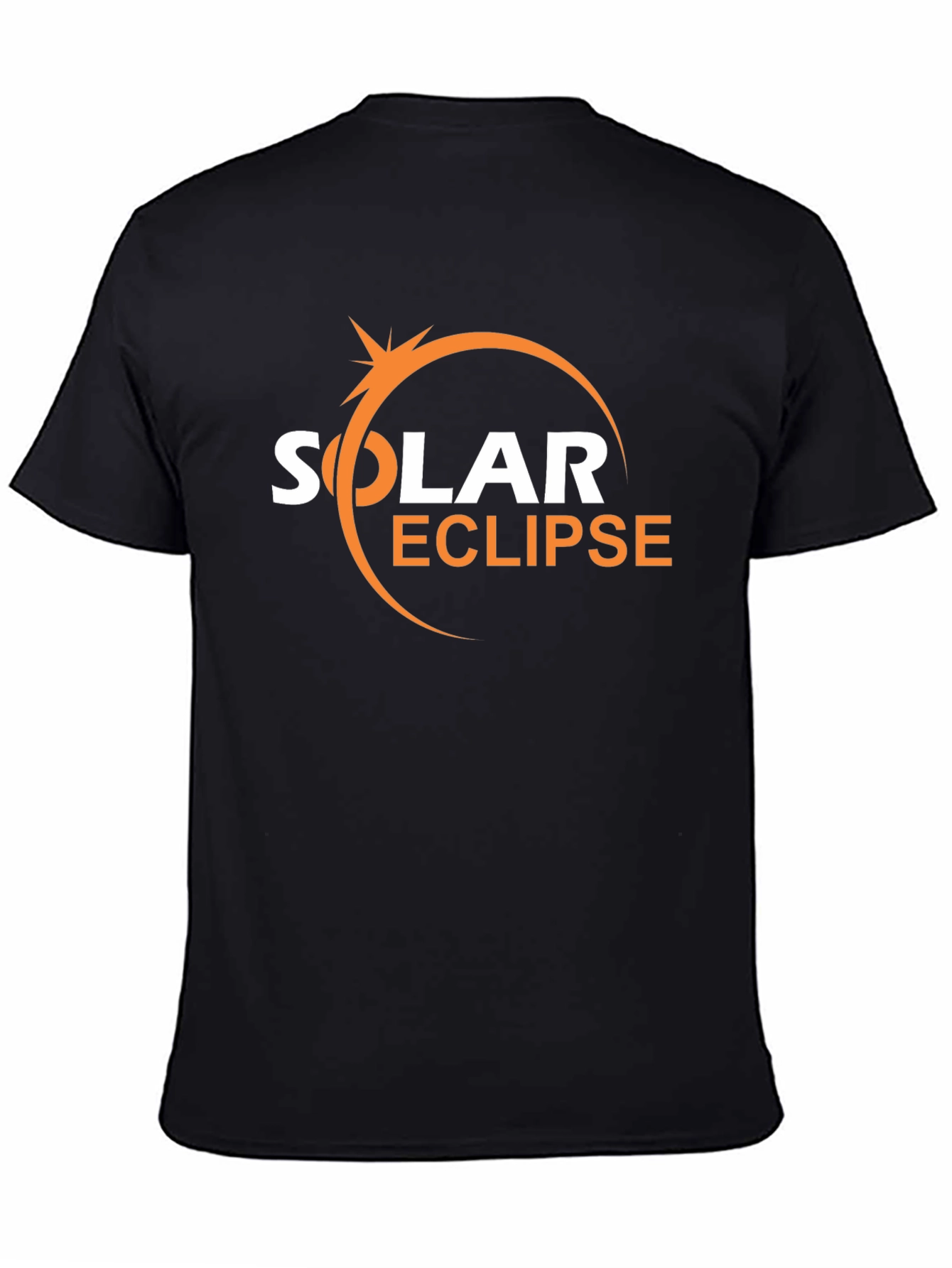 Solar Eclipse Graphic T-Shirt - Soft Cotton Blend