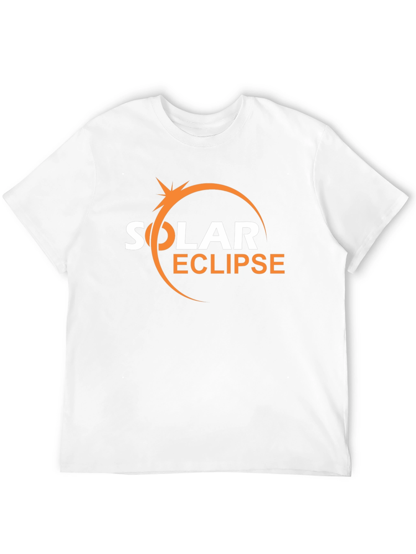Solar Eclipse Graphic T-Shirt - Soft Cotton Blend