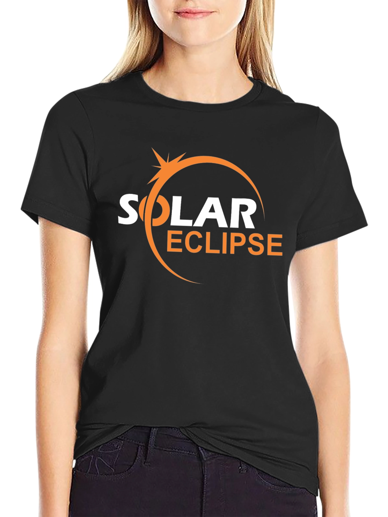 Solar Eclipse Graphic T-Shirt - Soft Cotton Blend