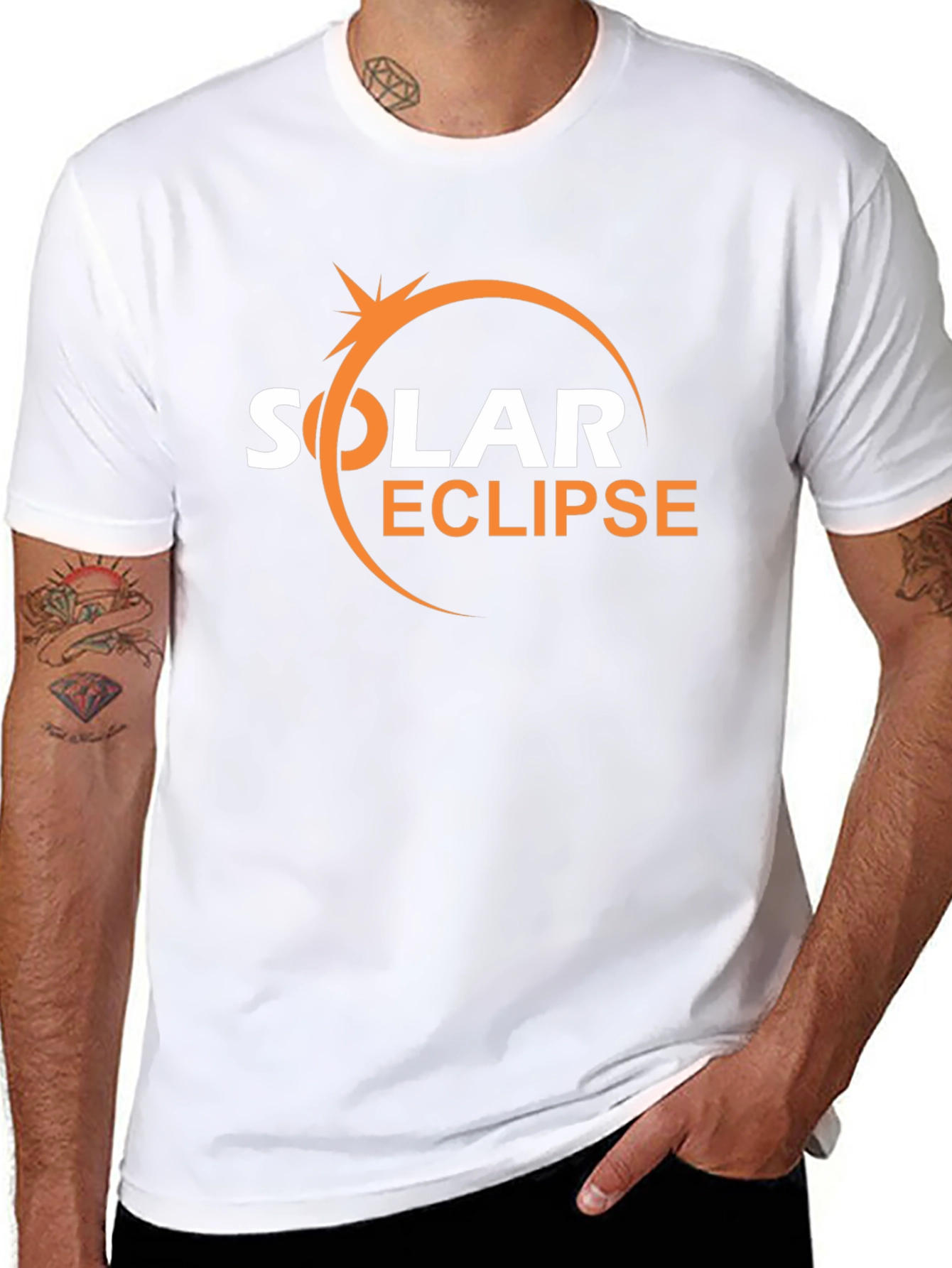 Solar Eclipse Graphic T-Shirt - Soft Cotton Blend