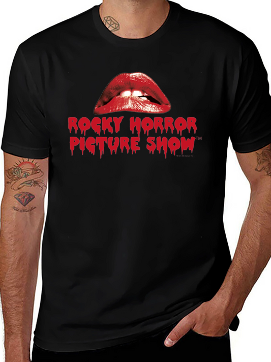 Rocky Horror Picture Show Black T-Shirt