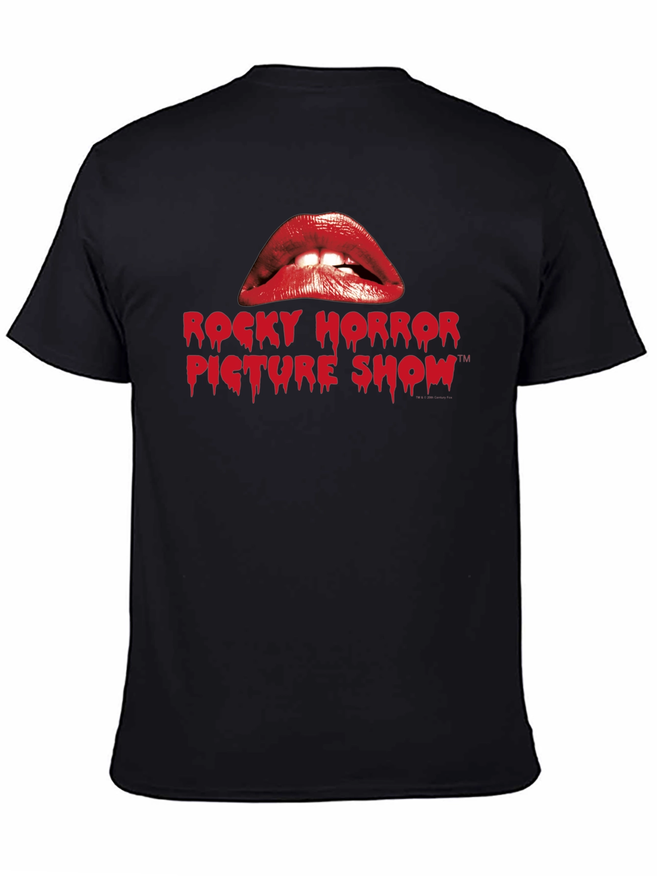 Rocky Horror Picture Show Black T-Shirt