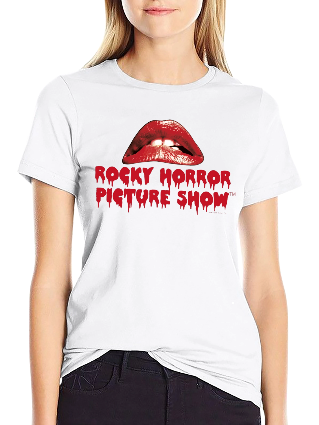 Rocky Horror Picture Show Black T-Shirt