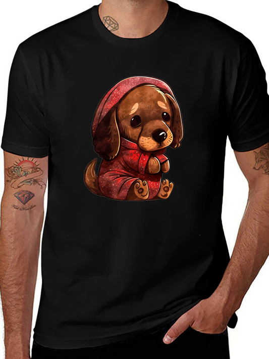 Cute Puppy Pajama T-Shirt