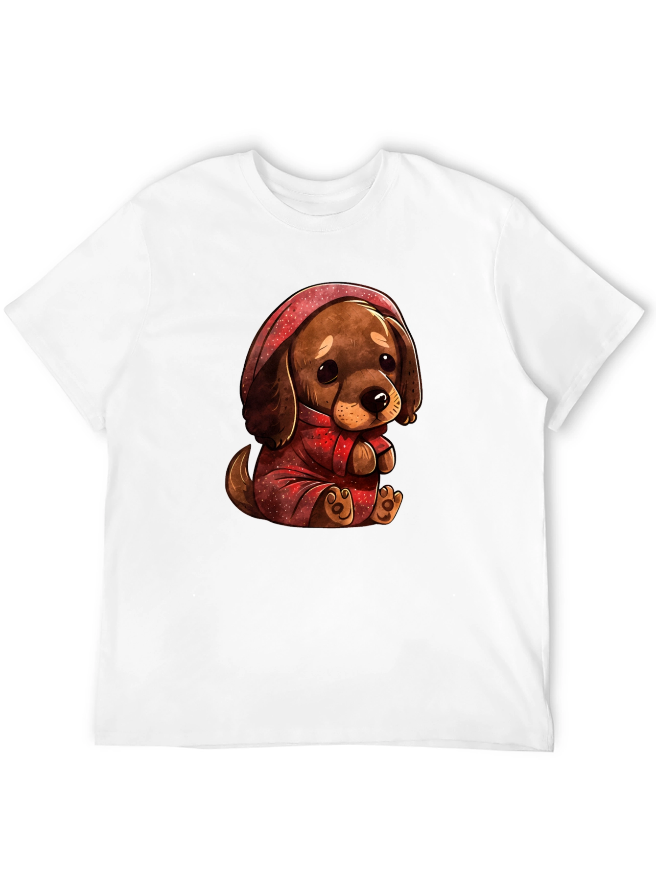 Cute Puppy Pajama T-Shirt