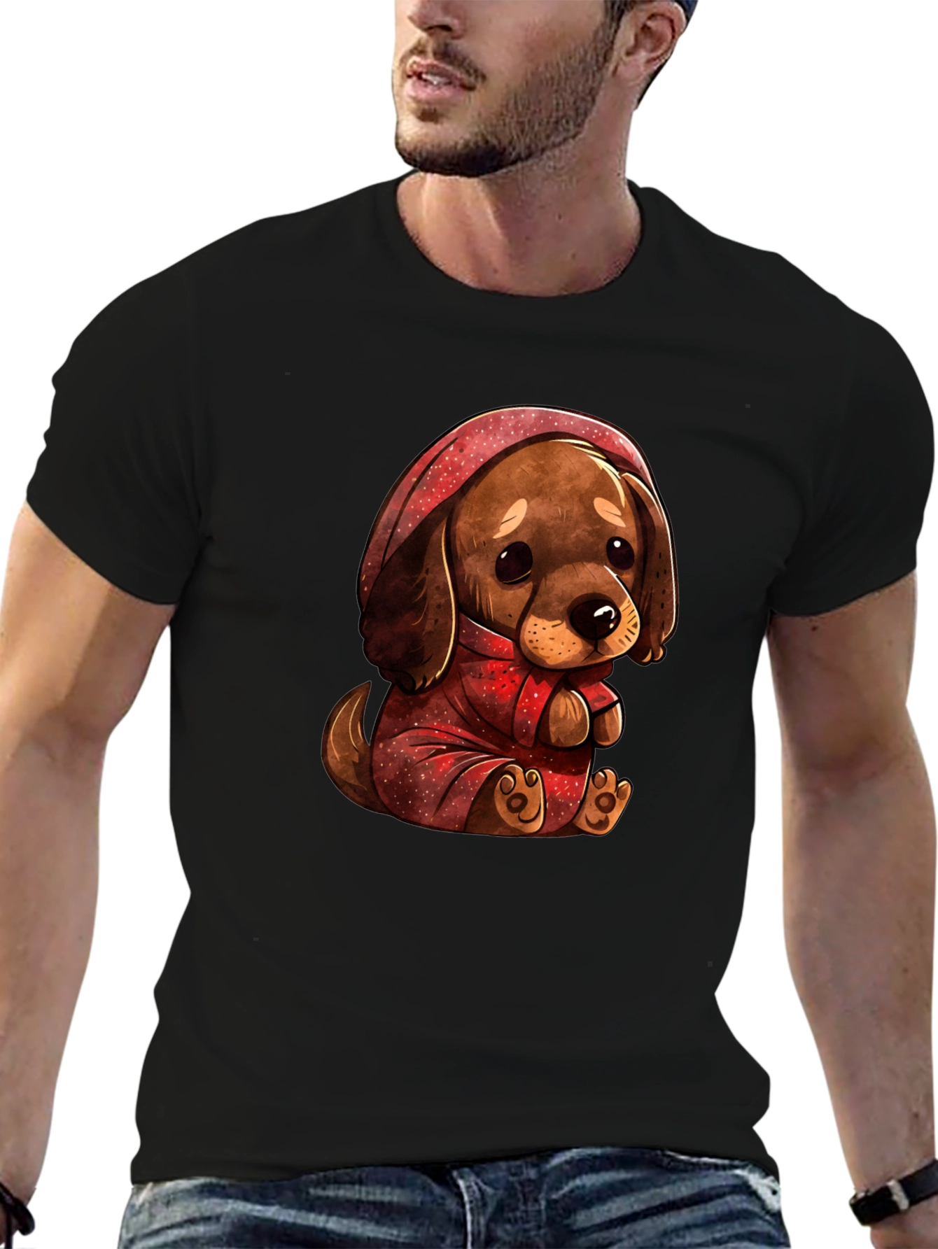 Cute Puppy Pajama T-Shirt