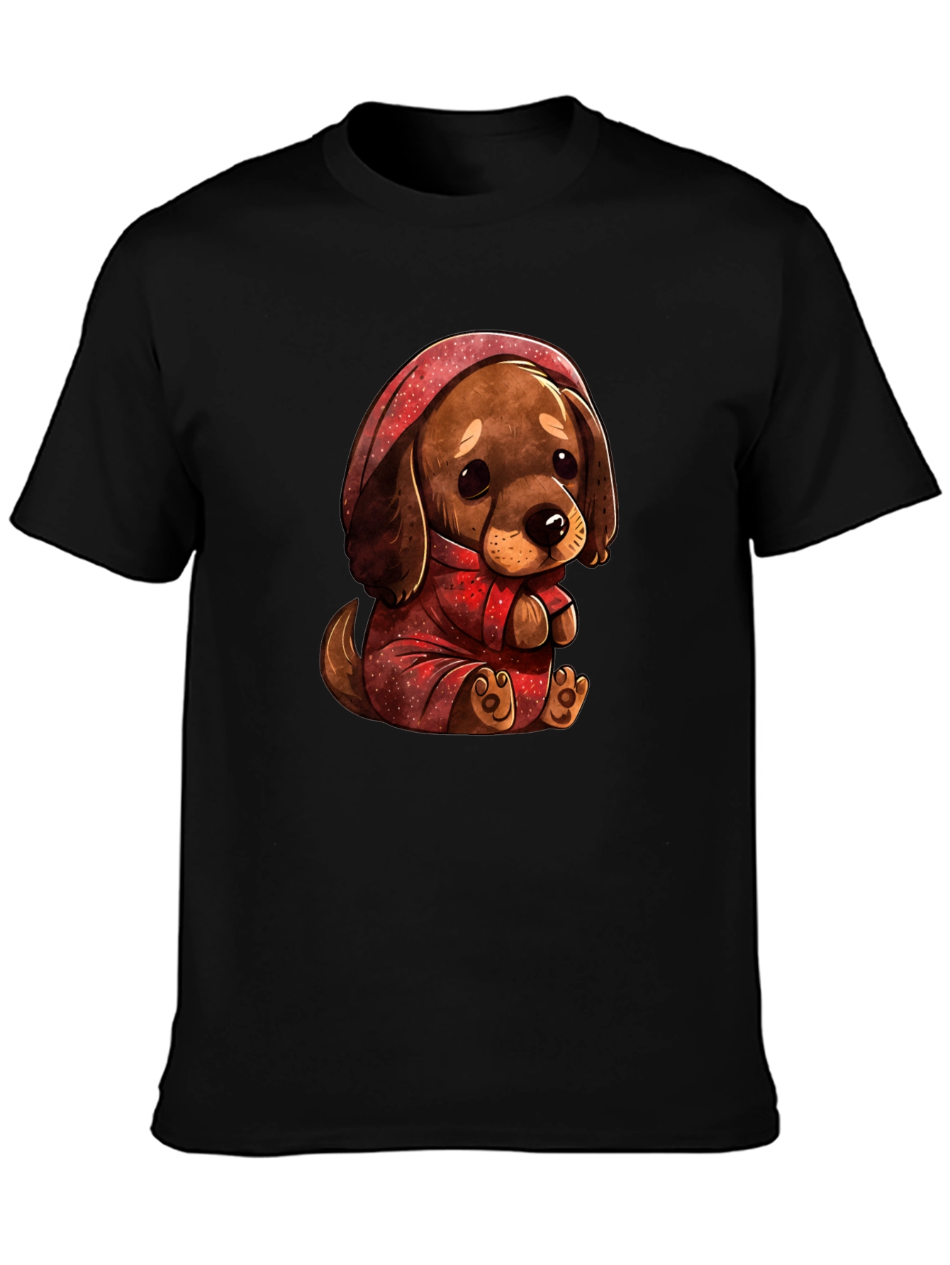 Cute Puppy Pajama T-Shirt