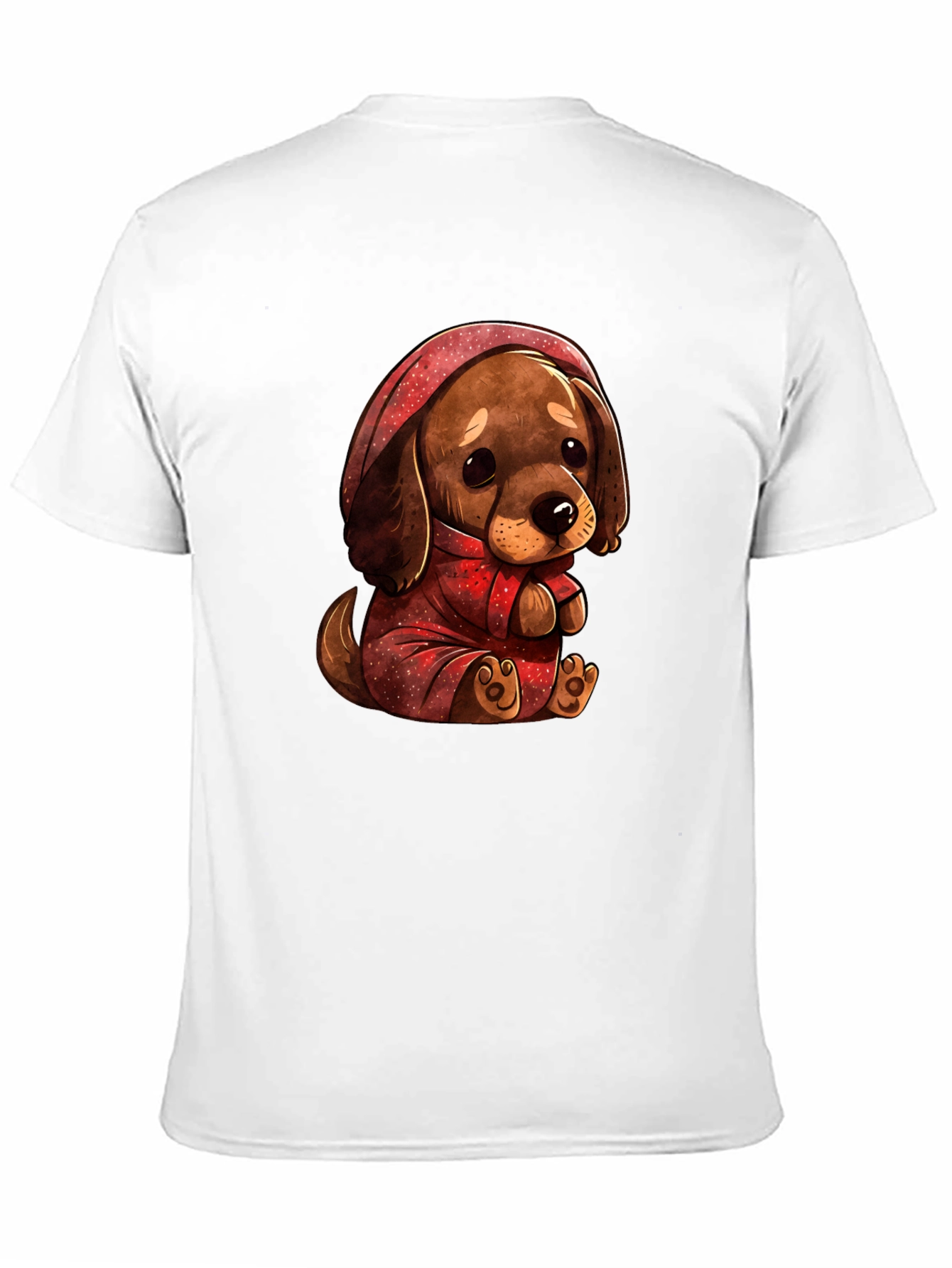Cute Puppy Pajama T-Shirt