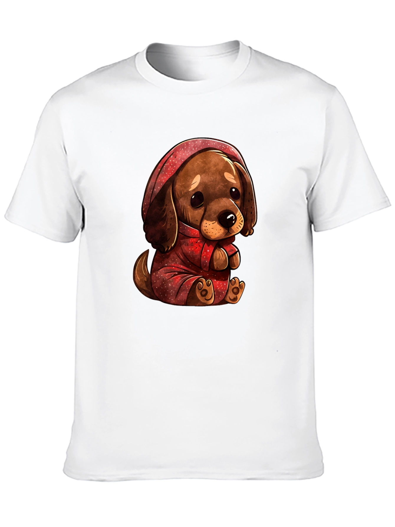 Cute Puppy Pajama T-Shirt
