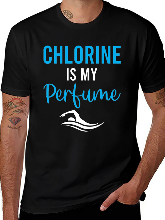 Chlorine is My Perfume T-Shirt