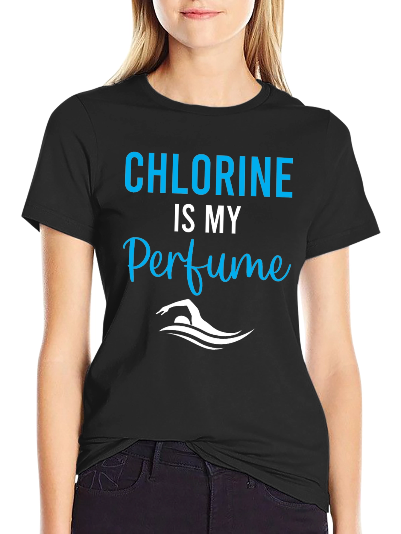 Chlorine is My Perfume T-Shirt