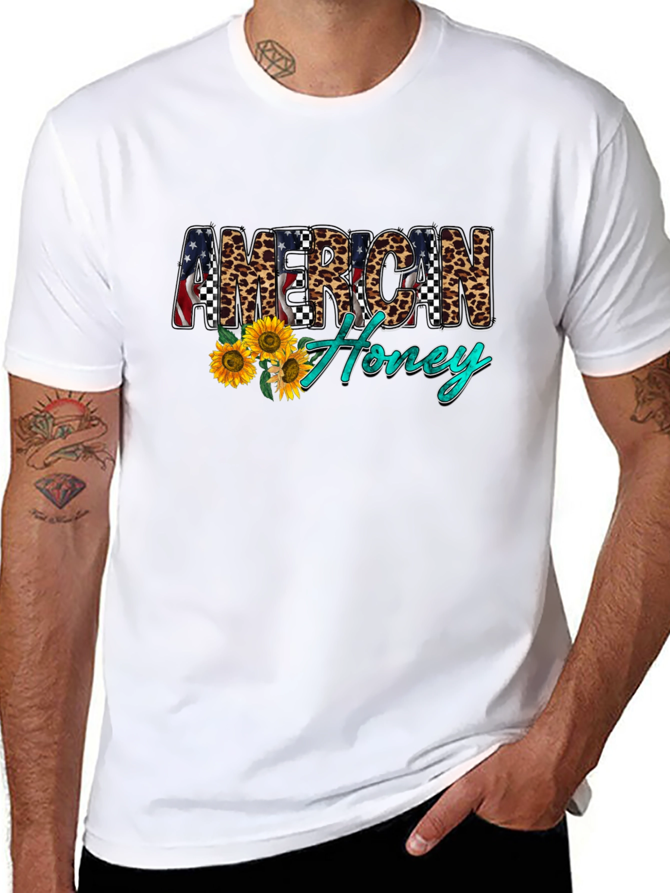 American Honey Graphic T-Shirt