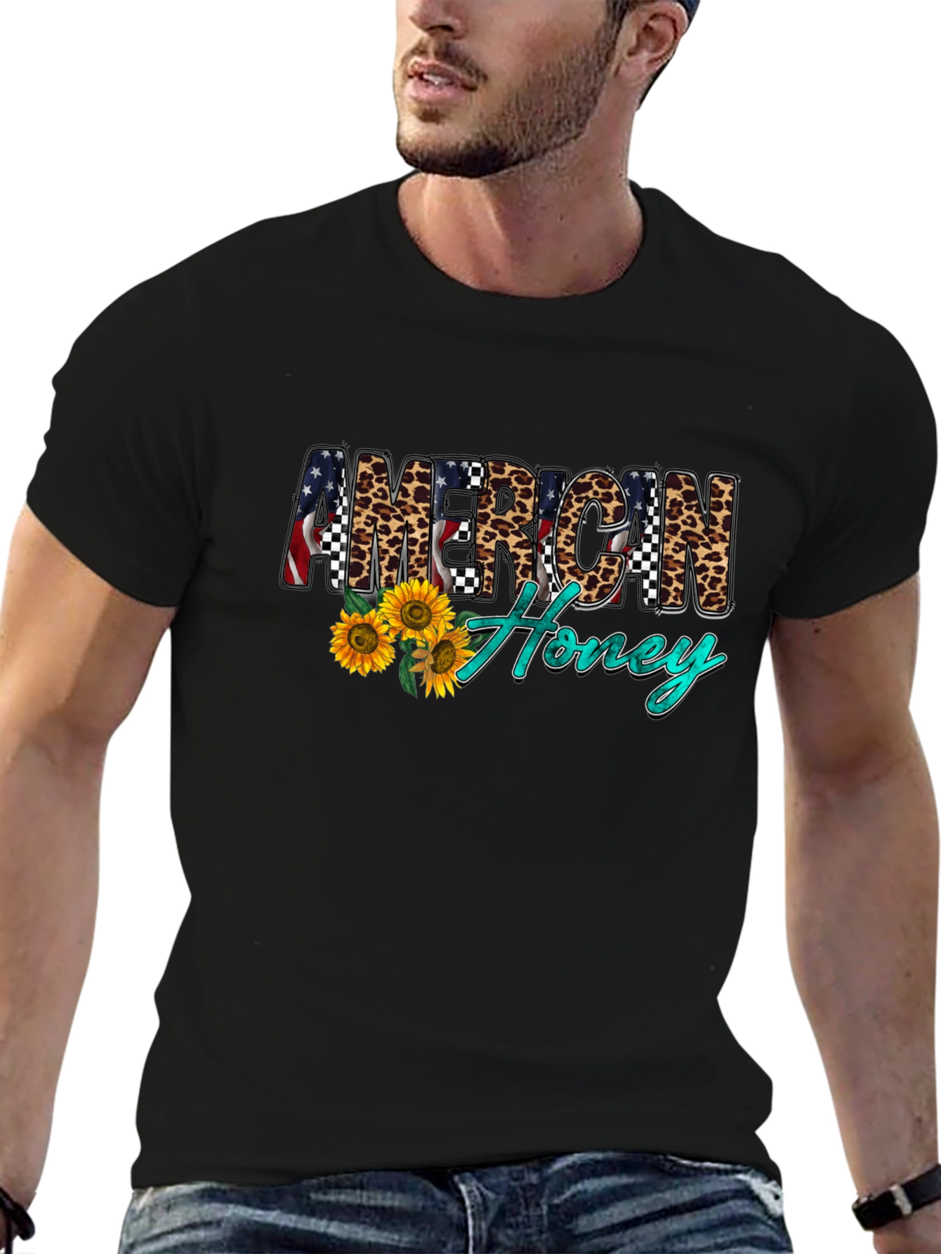 American Honey Graphic T-Shirt