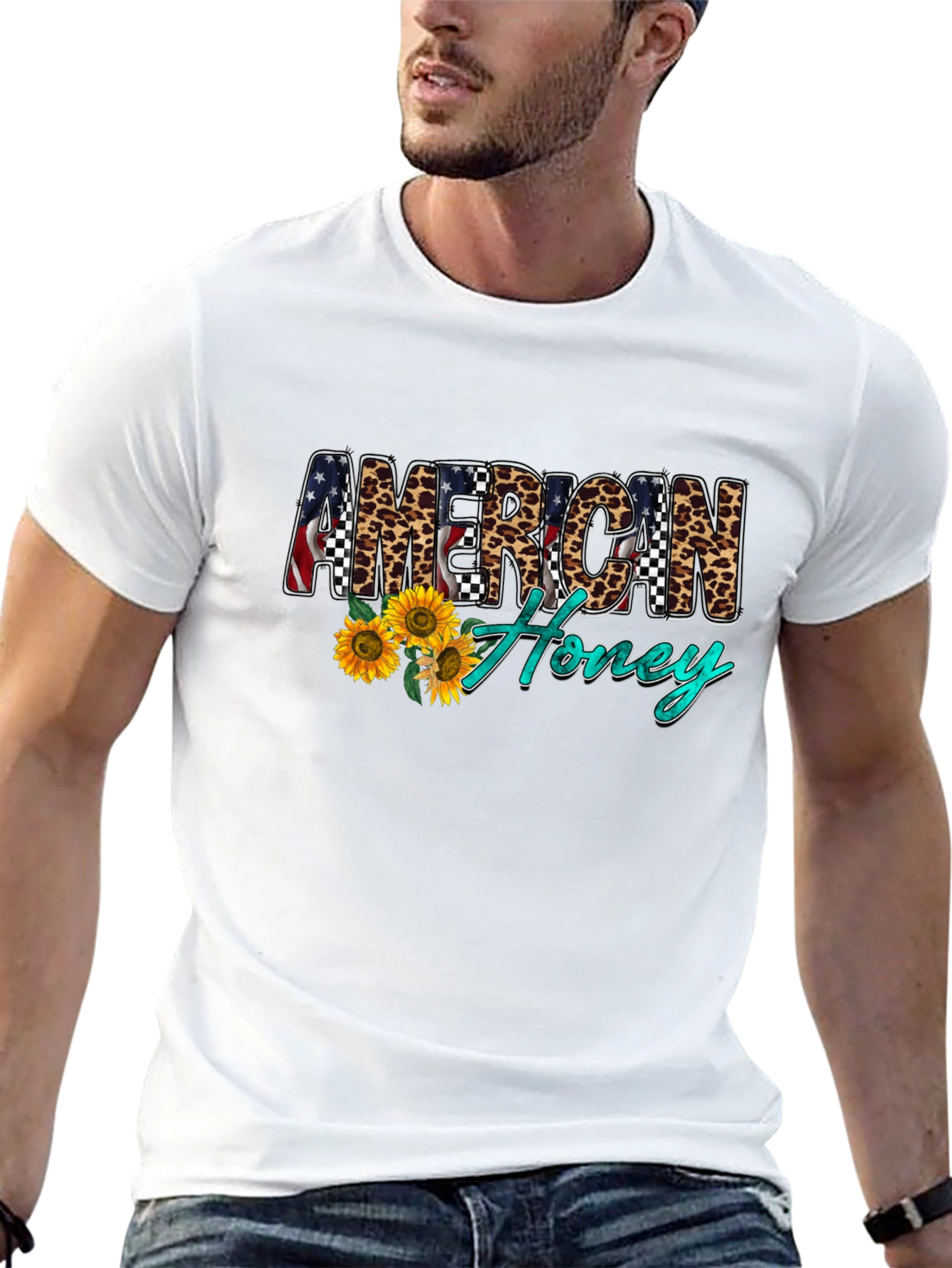 American Honey Graphic T-Shirt