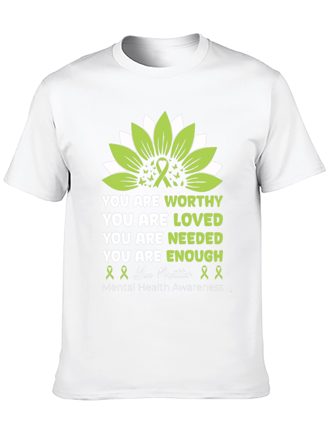 Mental Health Awareness Graphic T-Shirt