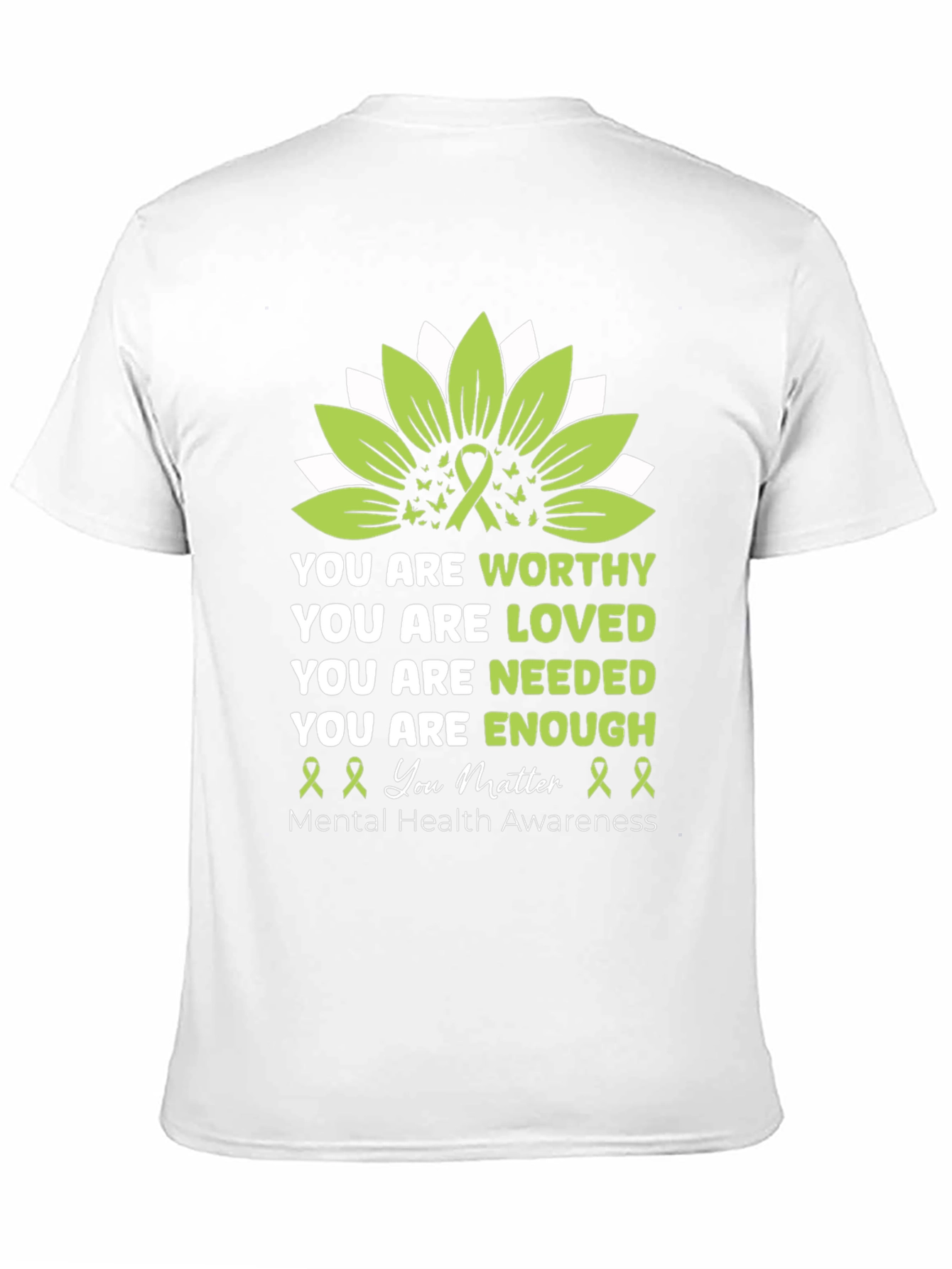 Mental Health Awareness Graphic T-Shirt