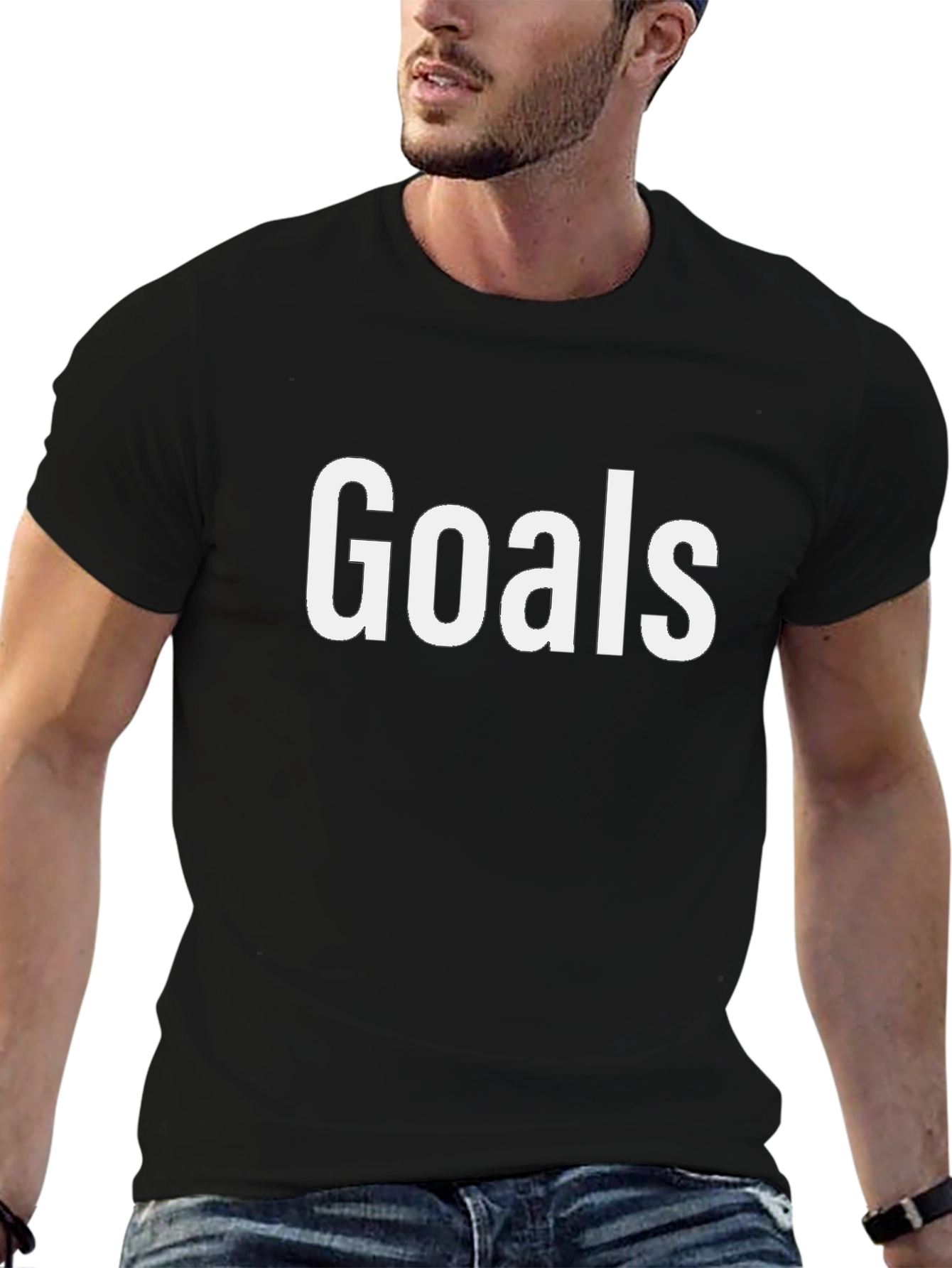 Goals Graphic Tee - Motivational T-Shirt