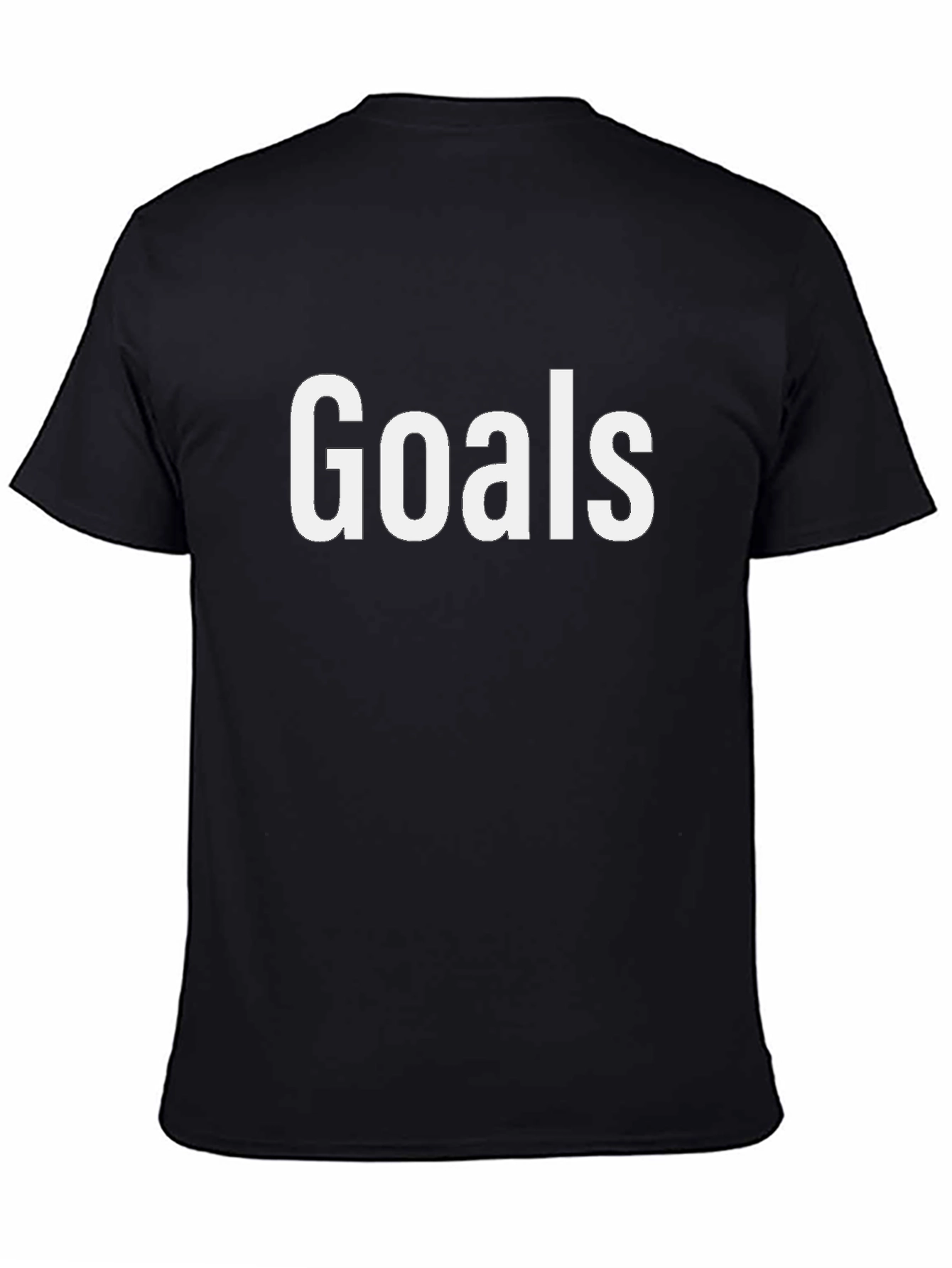 Goals Graphic Tee - Motivational T-Shirt