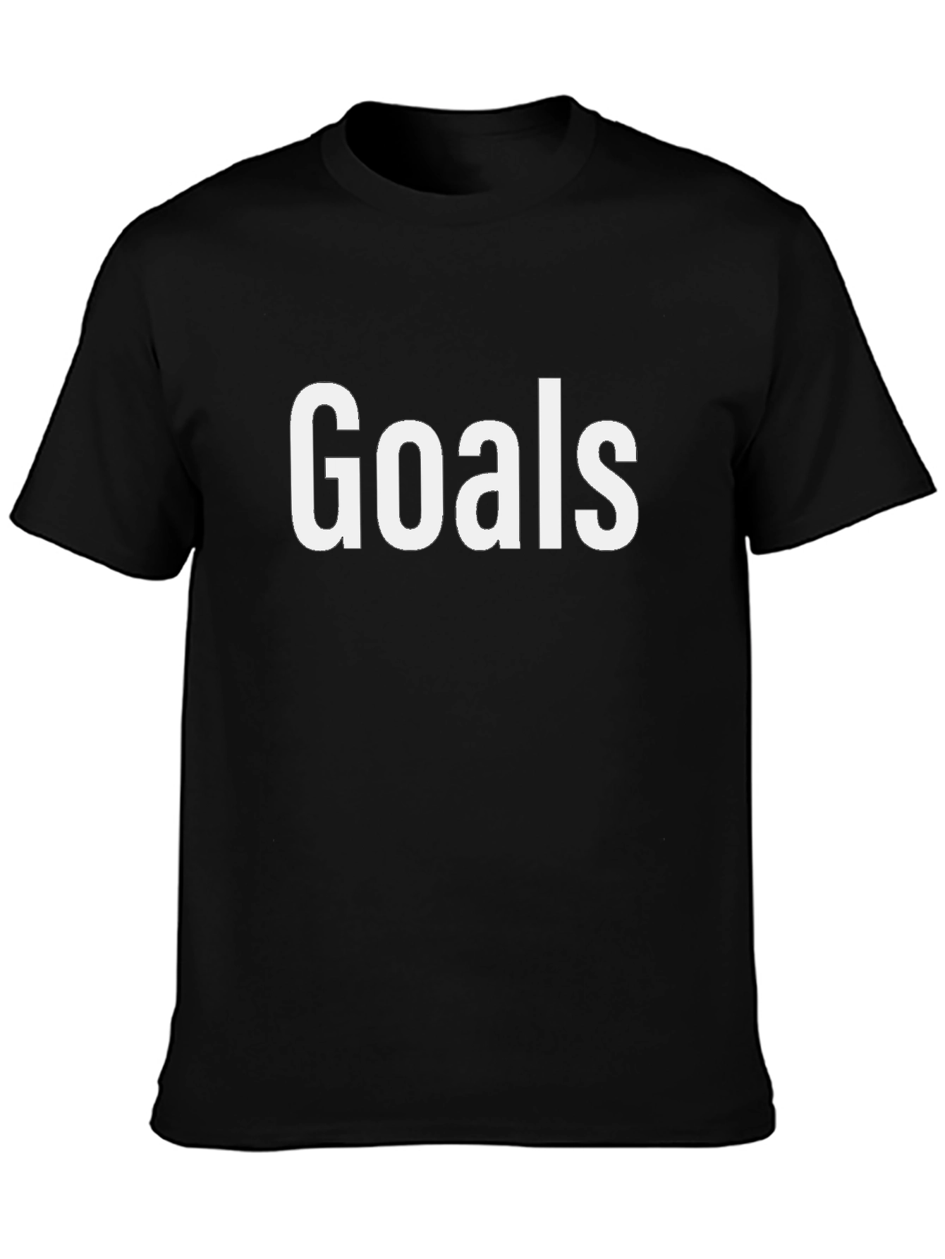 Goals Graphic Tee - Motivational T-Shirt